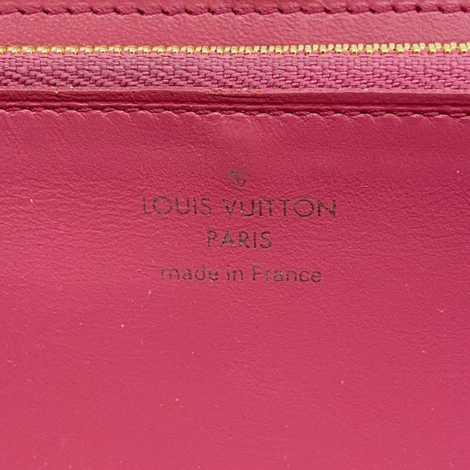 Louis Vuitton Noir Long Wallet (Bi-Fold) (Pre-Owned)