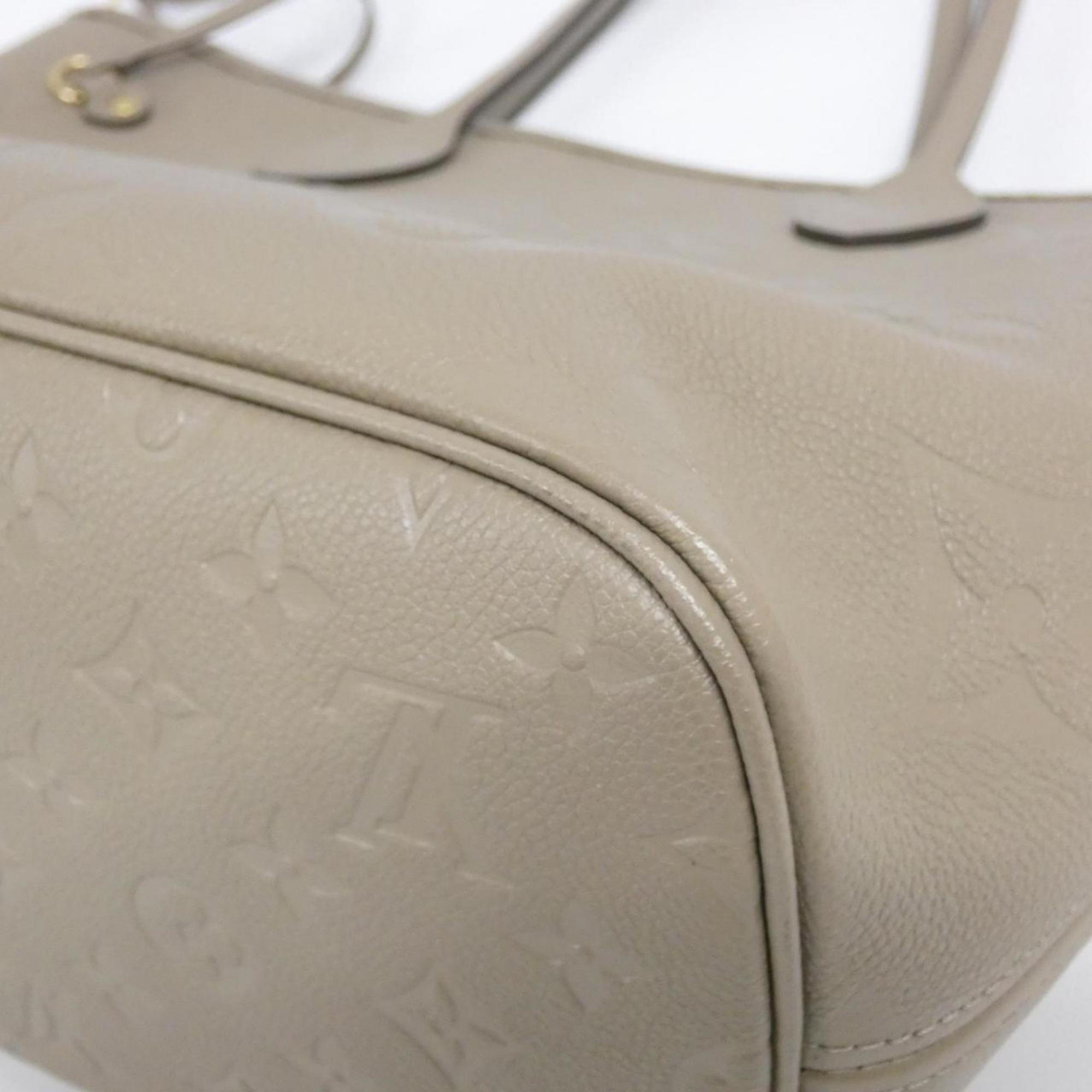 Louis Vuitton Beige Tourterelle Leather Handbag (Pre-Owned)