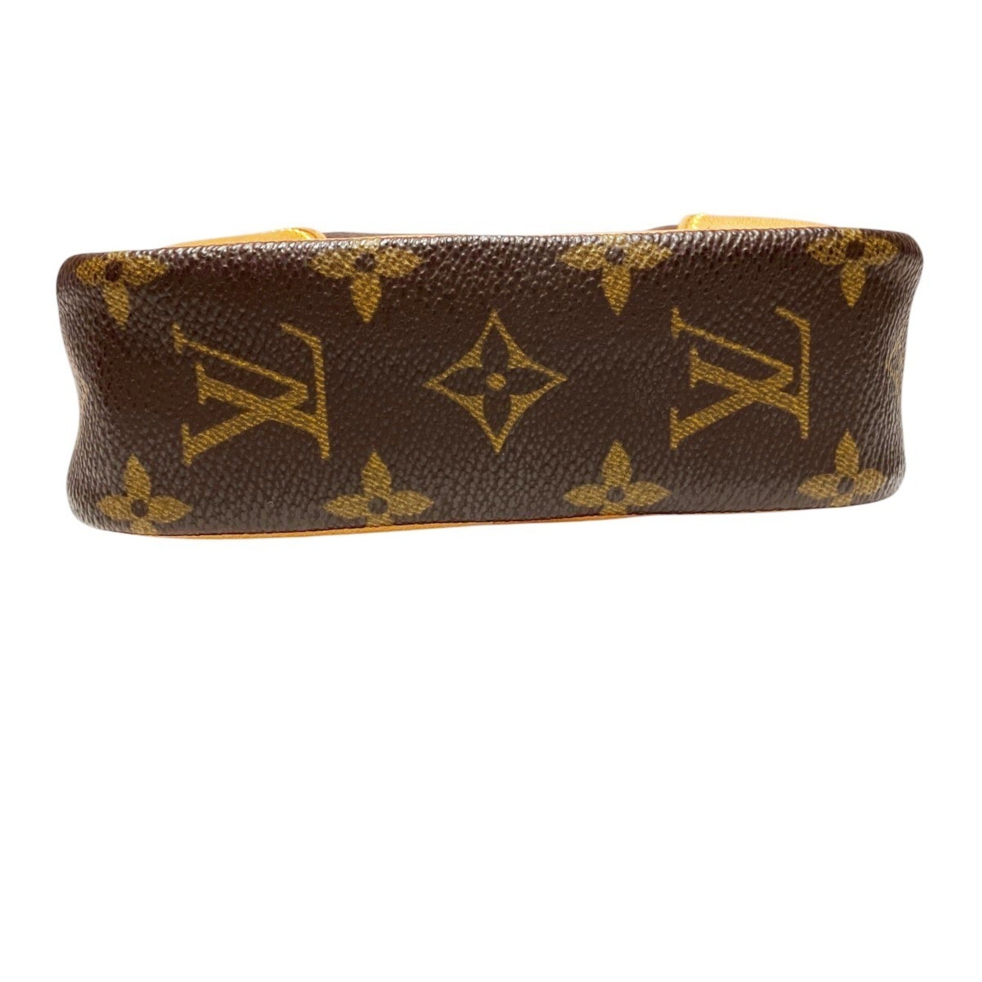 Louis Vuitton Brown Monogram Monogram Shoulder Bag (Pre-Owned)