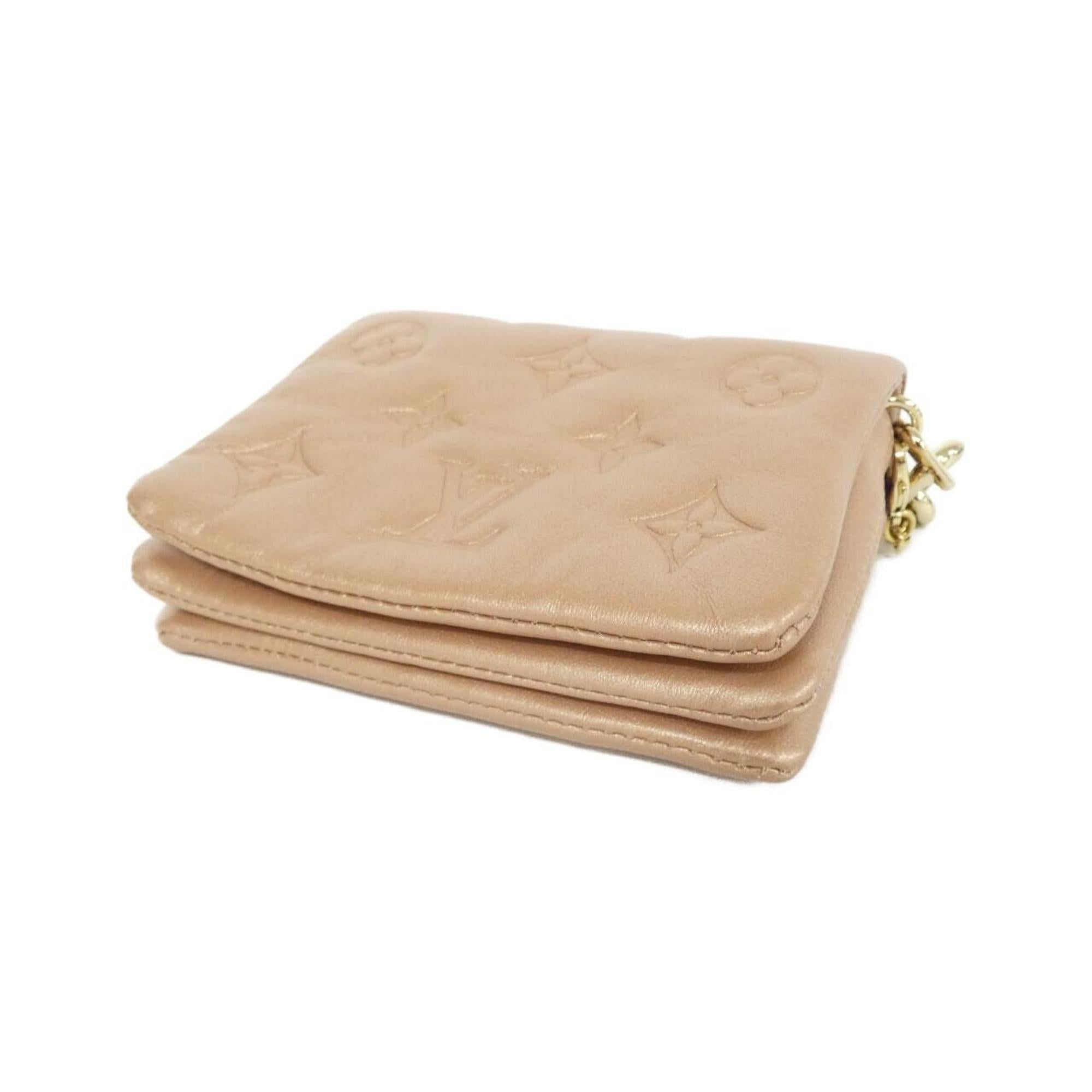 Louis Vuitton Pink Rose Leather Shoulder Bag (Pre-Owned)