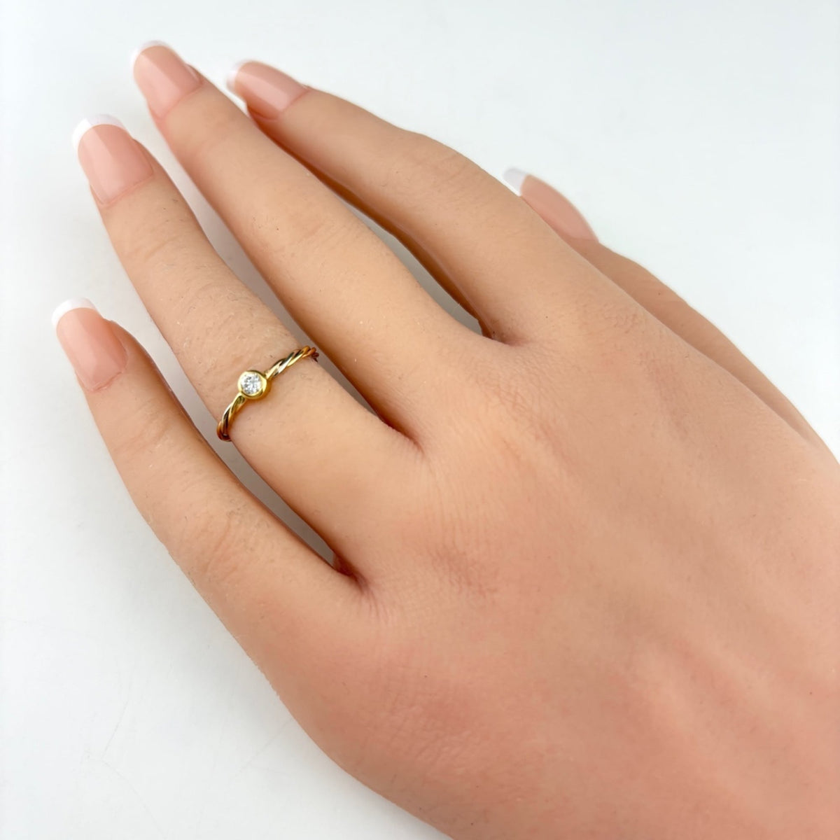 Cartier Yellow Gold (18K) Band Ring (Pre-Owned)