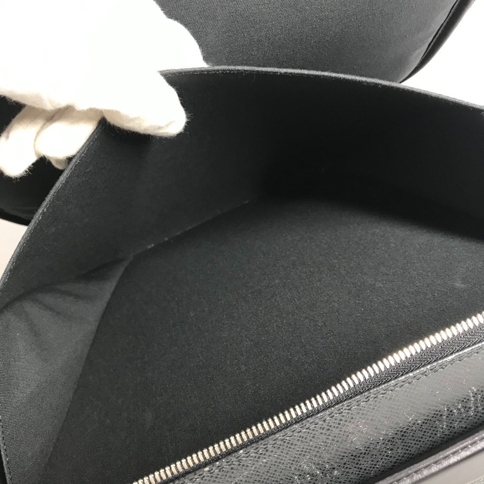 Louis Vuitton Taiga Ardoise Black Taiga Leather Briefcase Handbag Shoulder Bag (Pre-Owned)