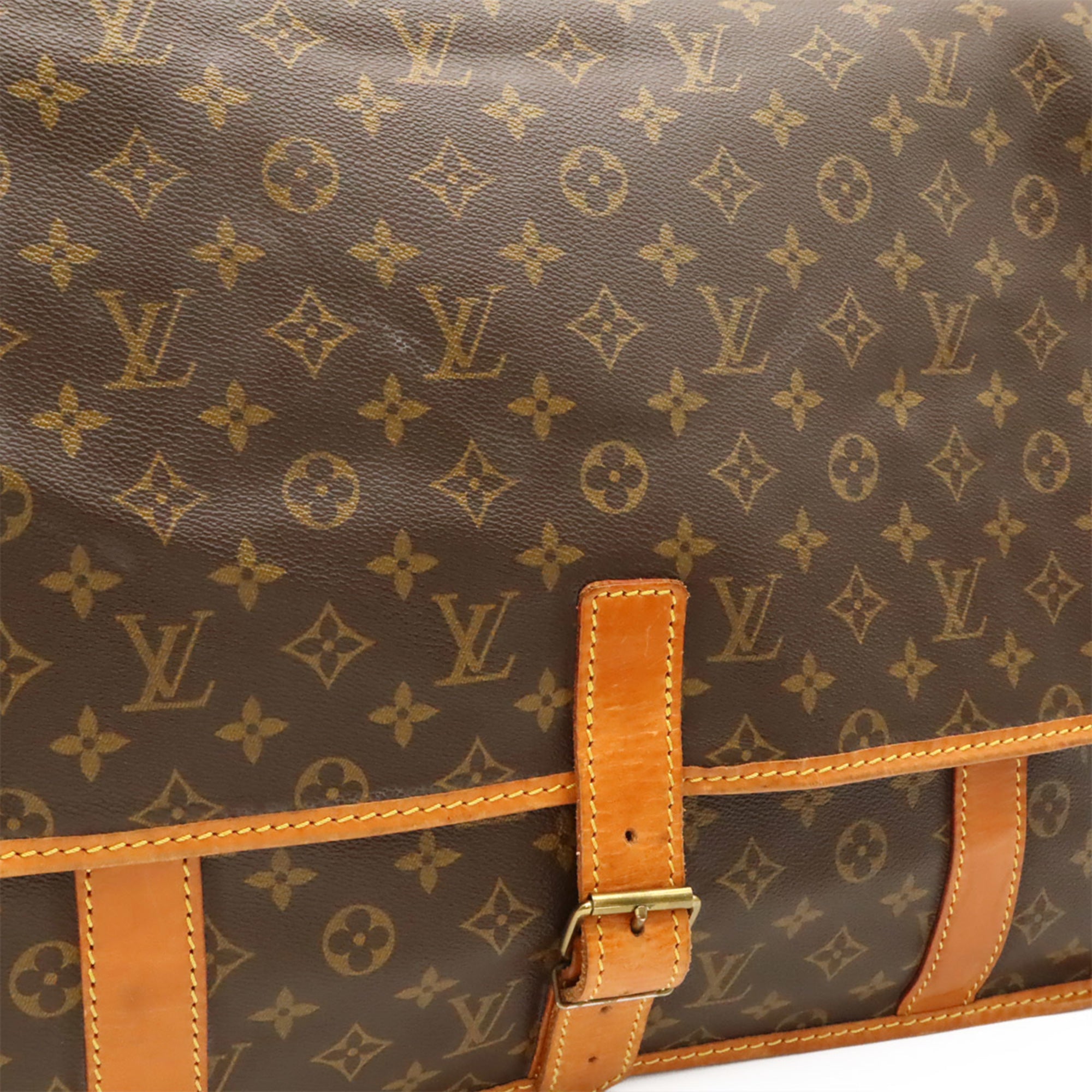 Louis Vuitton Monogram Canvas Boston Bag (Pre-Owned)