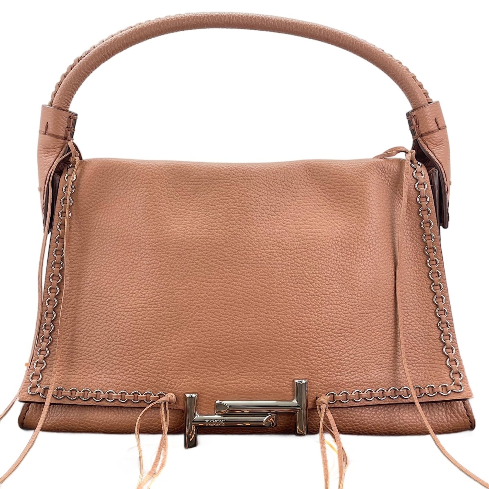 Tod's Pink Shoulder Bag (Pre-Owned)
