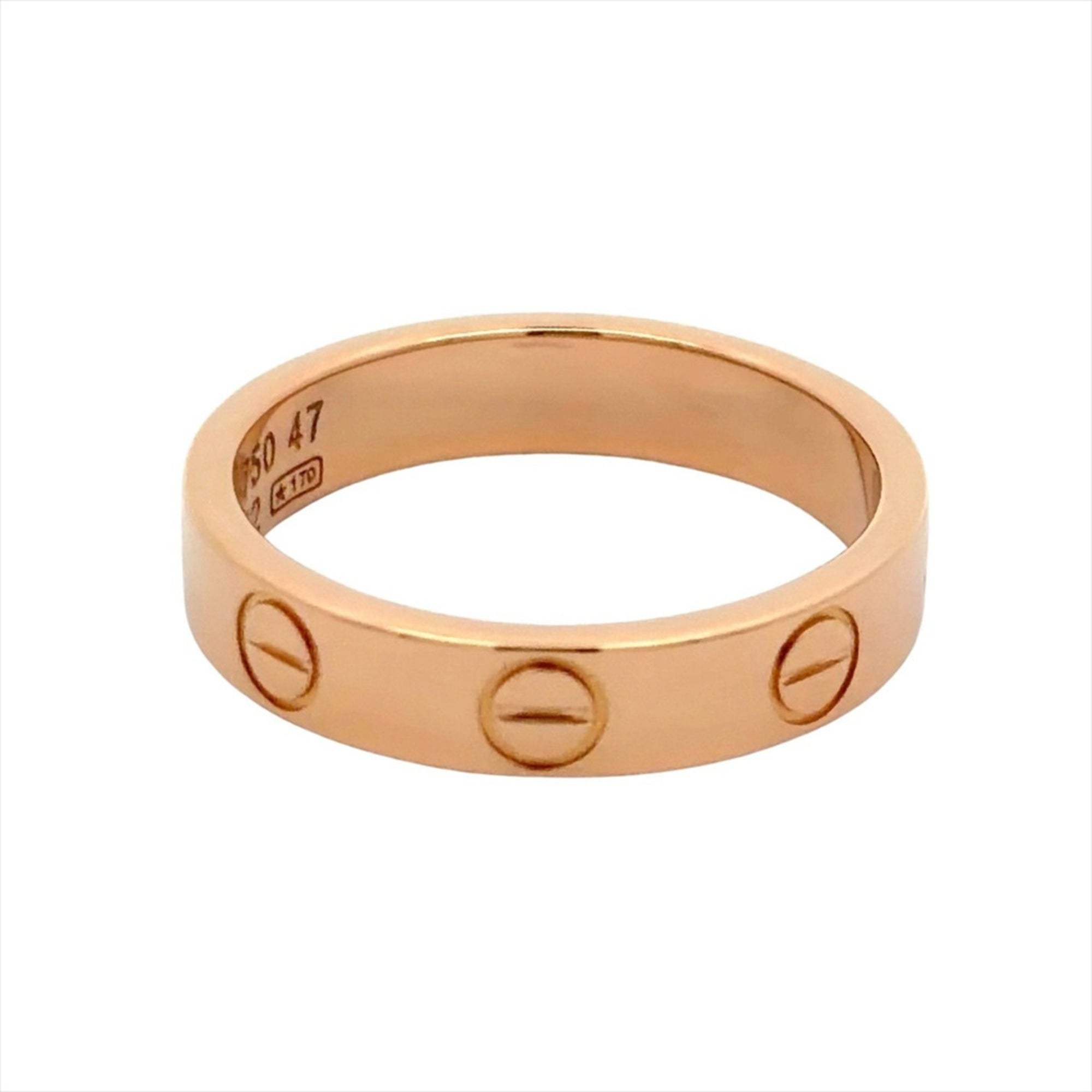 Cartier Pink Gold Pink Gold (18K) Band Ring (Pre-Owned)