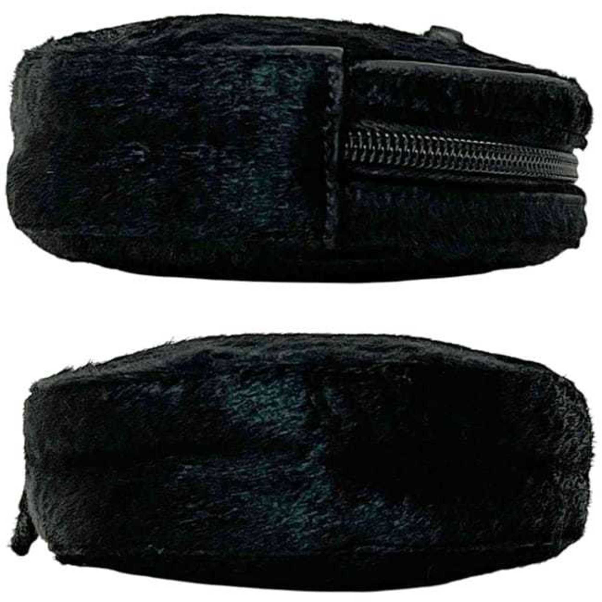 Prada Black Nero Leather Coin Purse/Coin Case (Pre-Owned)