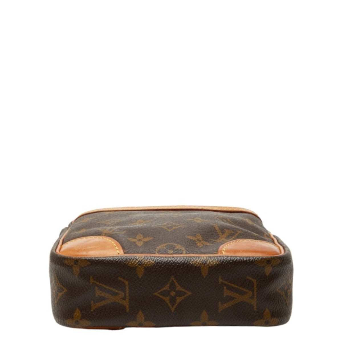 Louis Vuitton Monogram Brown Pvc Leather Shoulder Bag (Pre-Owned)