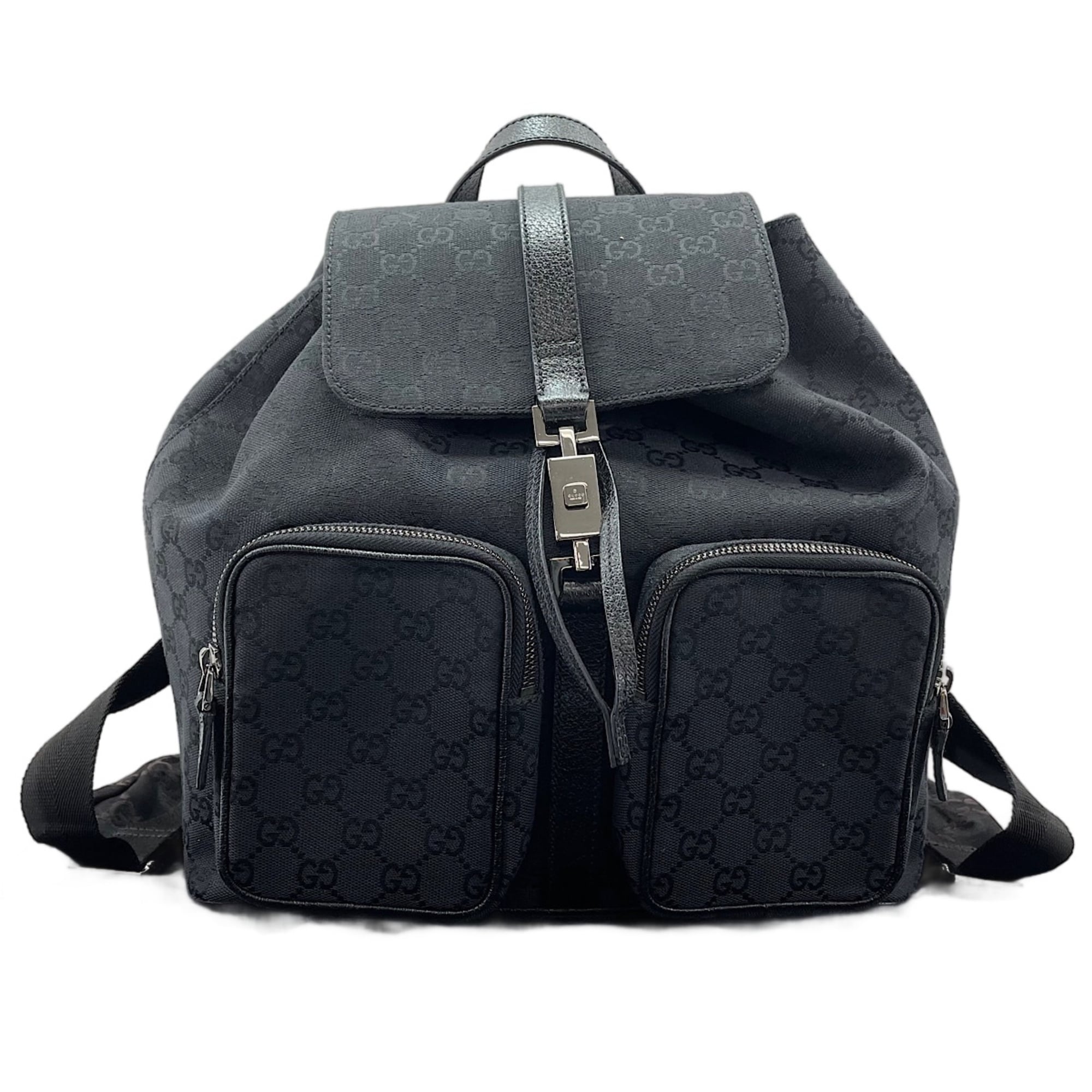 Gucci Black Backpack (Pre-Owned)