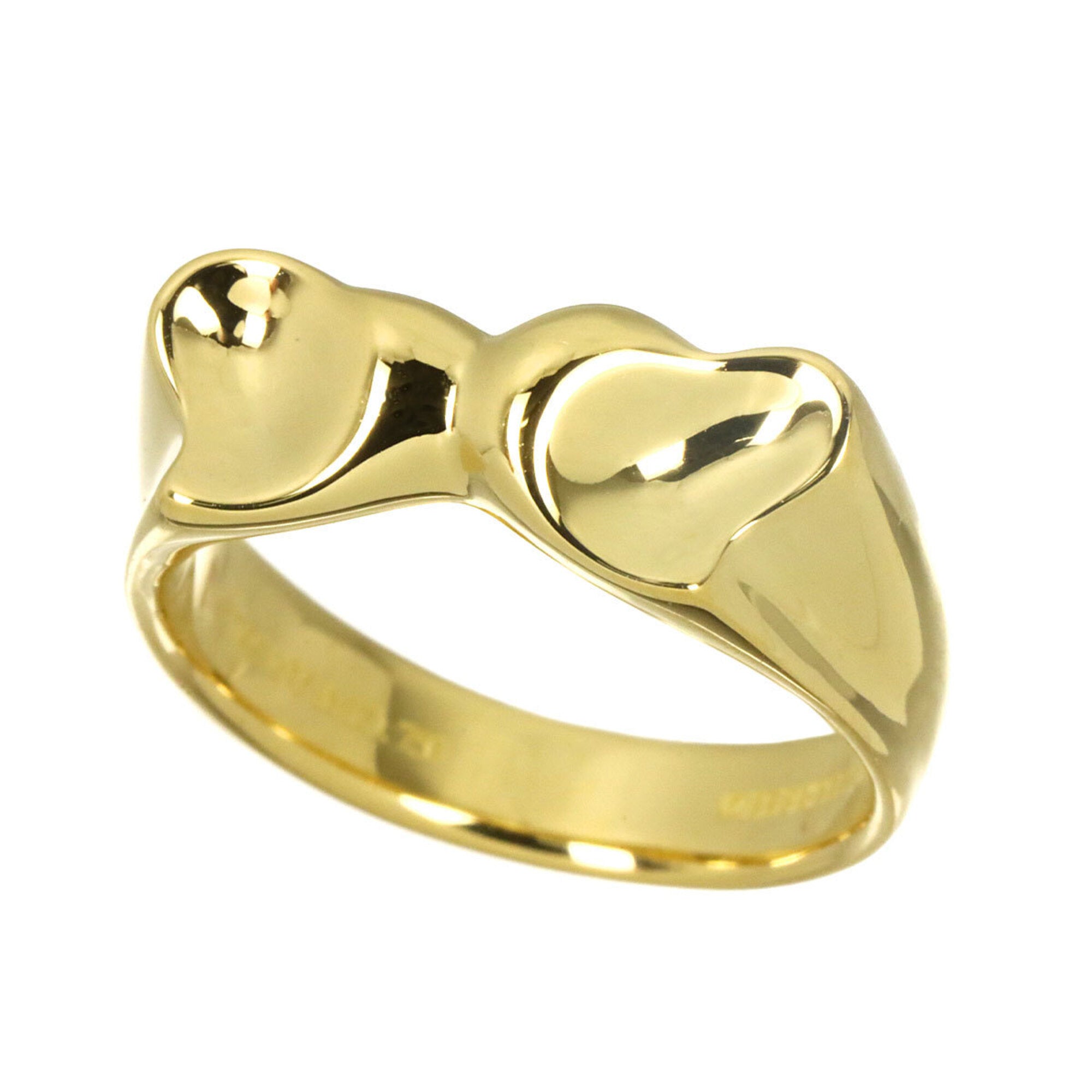 Tiffany Yellow Gold (18K) Band Ring (Pre-Owned)