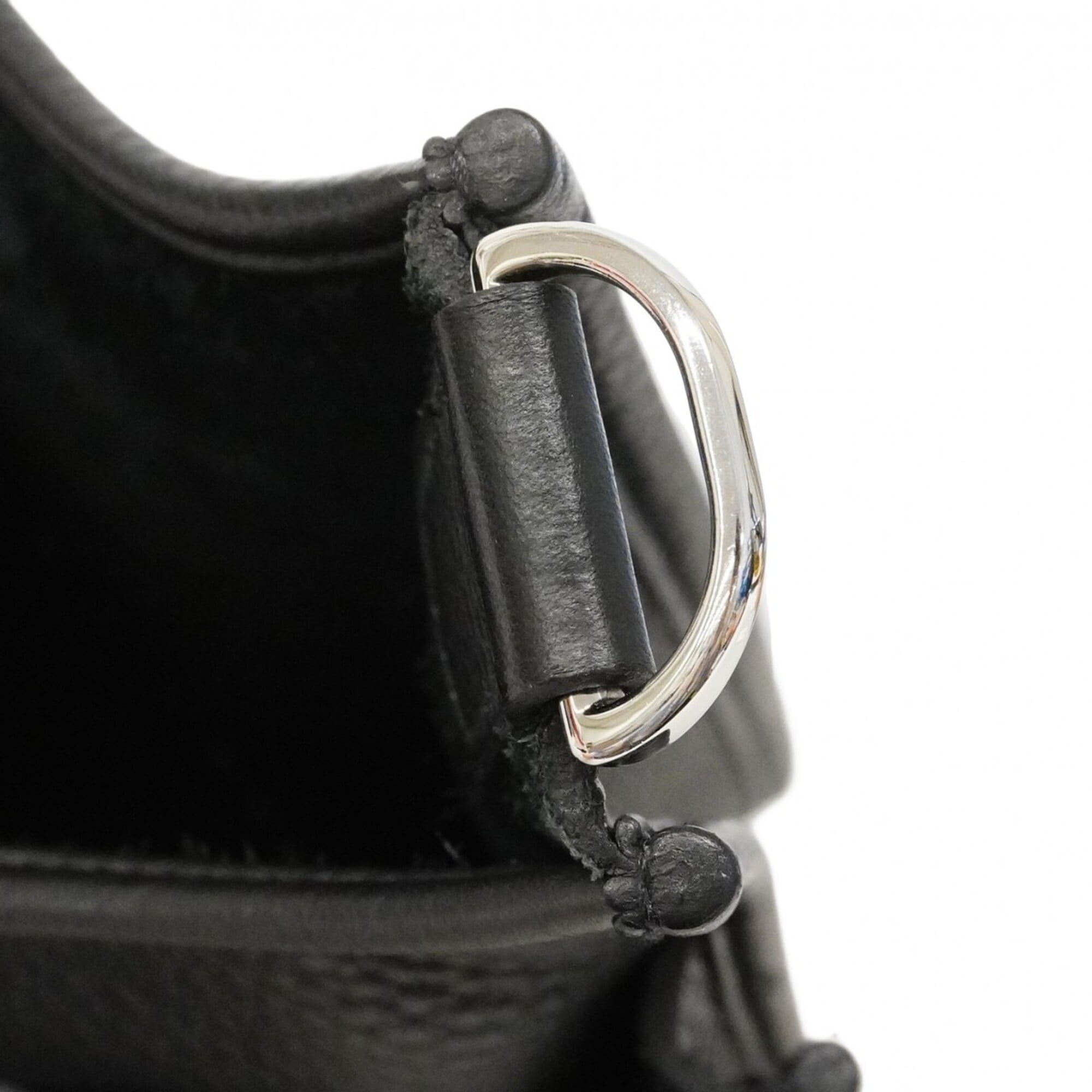 Hermes Black Shoulder Bag (Pre-Owned)
