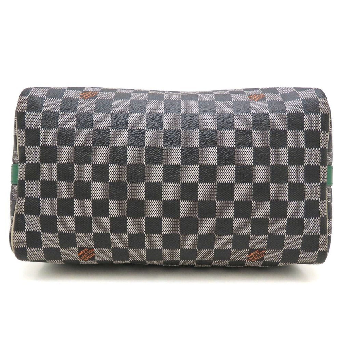 Louis Vuitton Damier Multi-Color Noir Damier Canvas Leather Handbag (Pre-Owned)