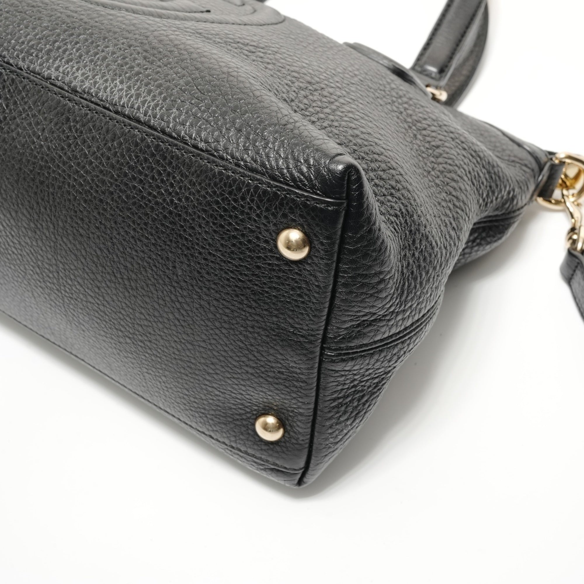 Gucci Black Handbag (Pre-Owned)