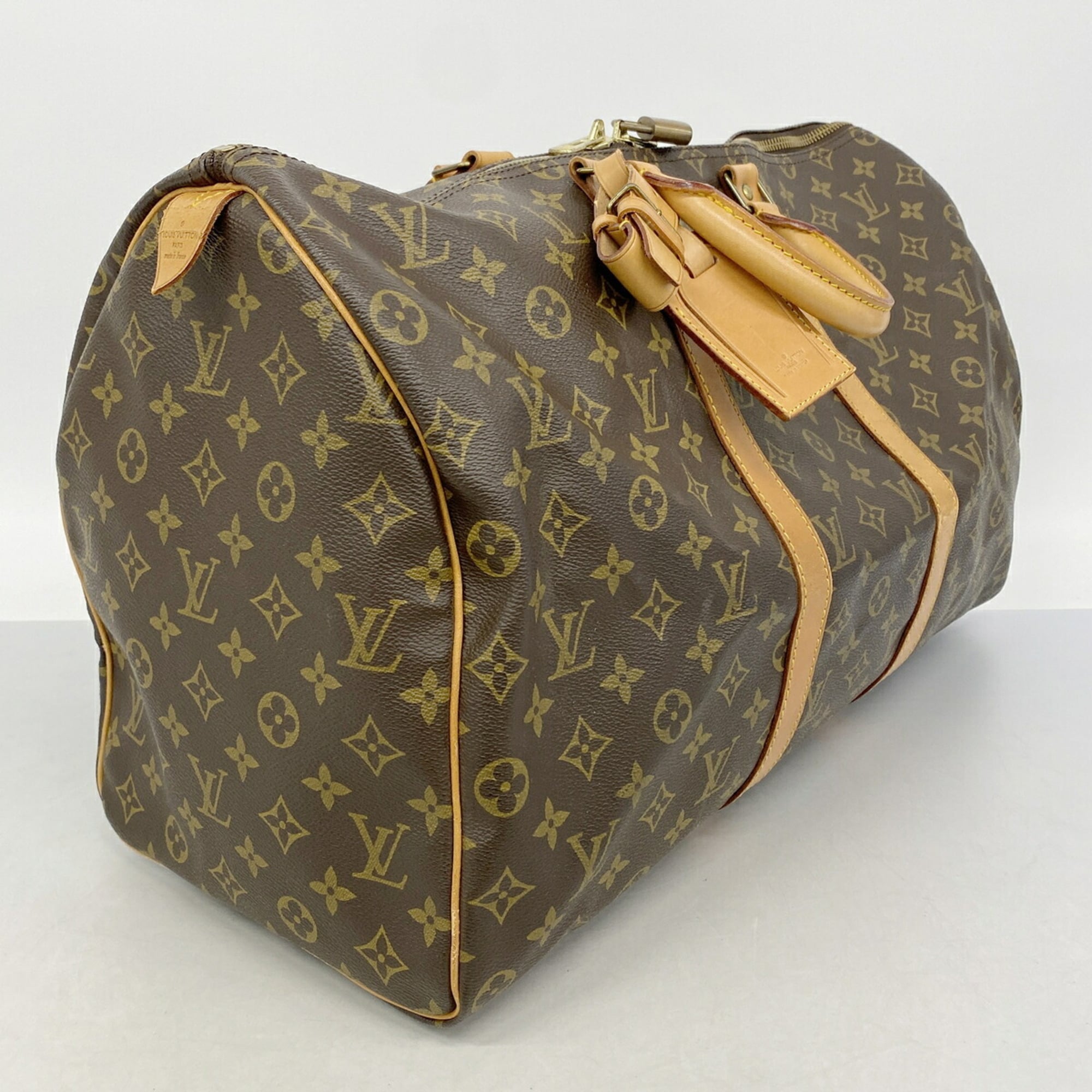 Louis Vuitton Brown Boston Bag (Pre-Owned)