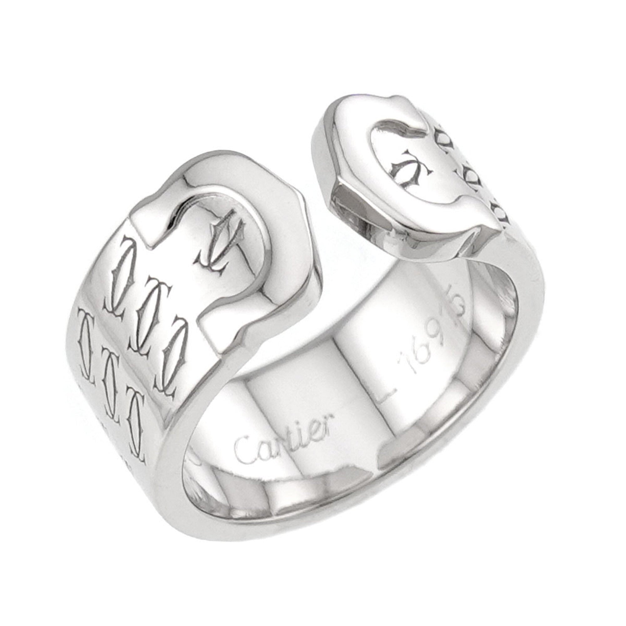Cartier White Gold (18K) Band Ring (Pre-Owned)