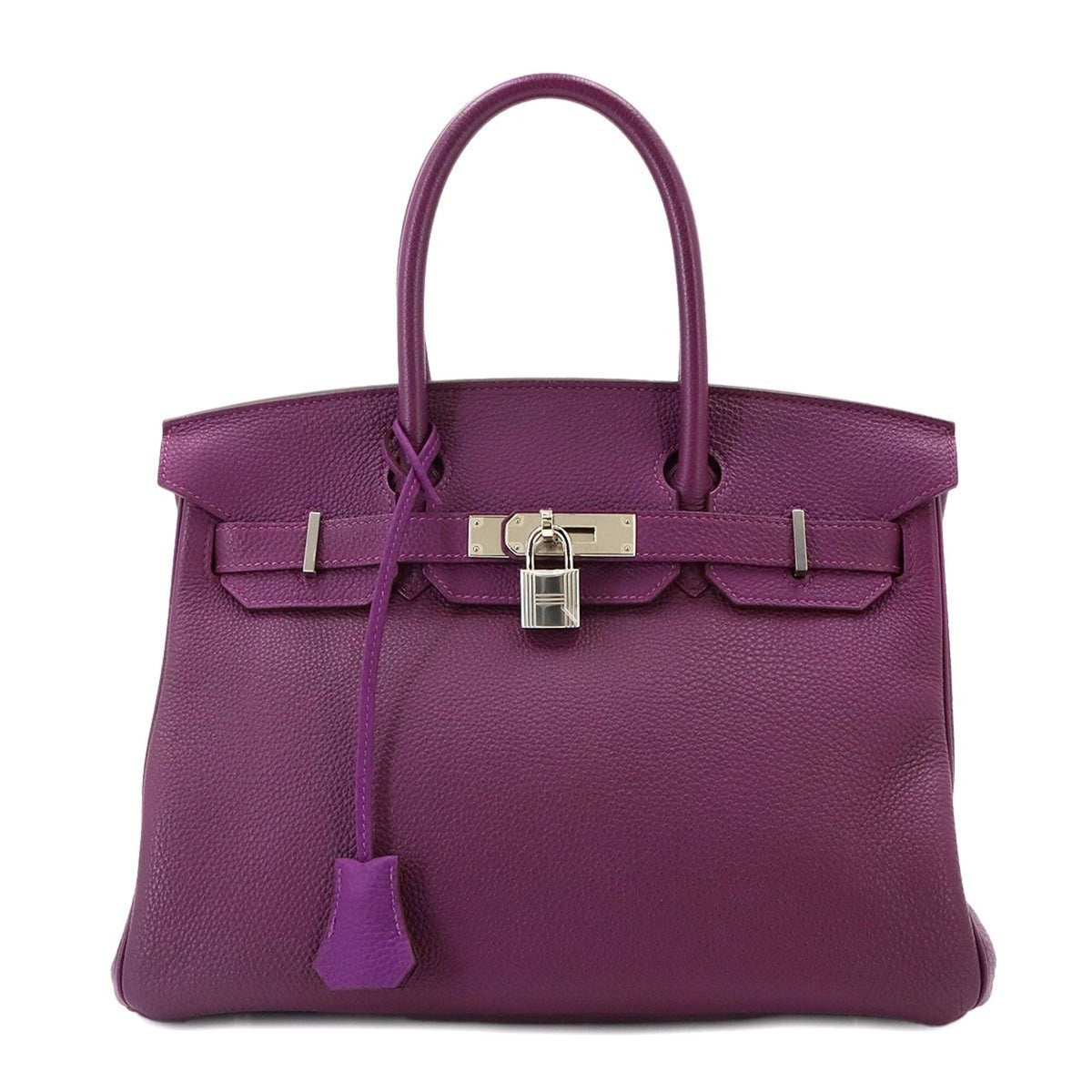 Hermes Birkin Anemone Togo Leather Handbag (Pre-Owned)