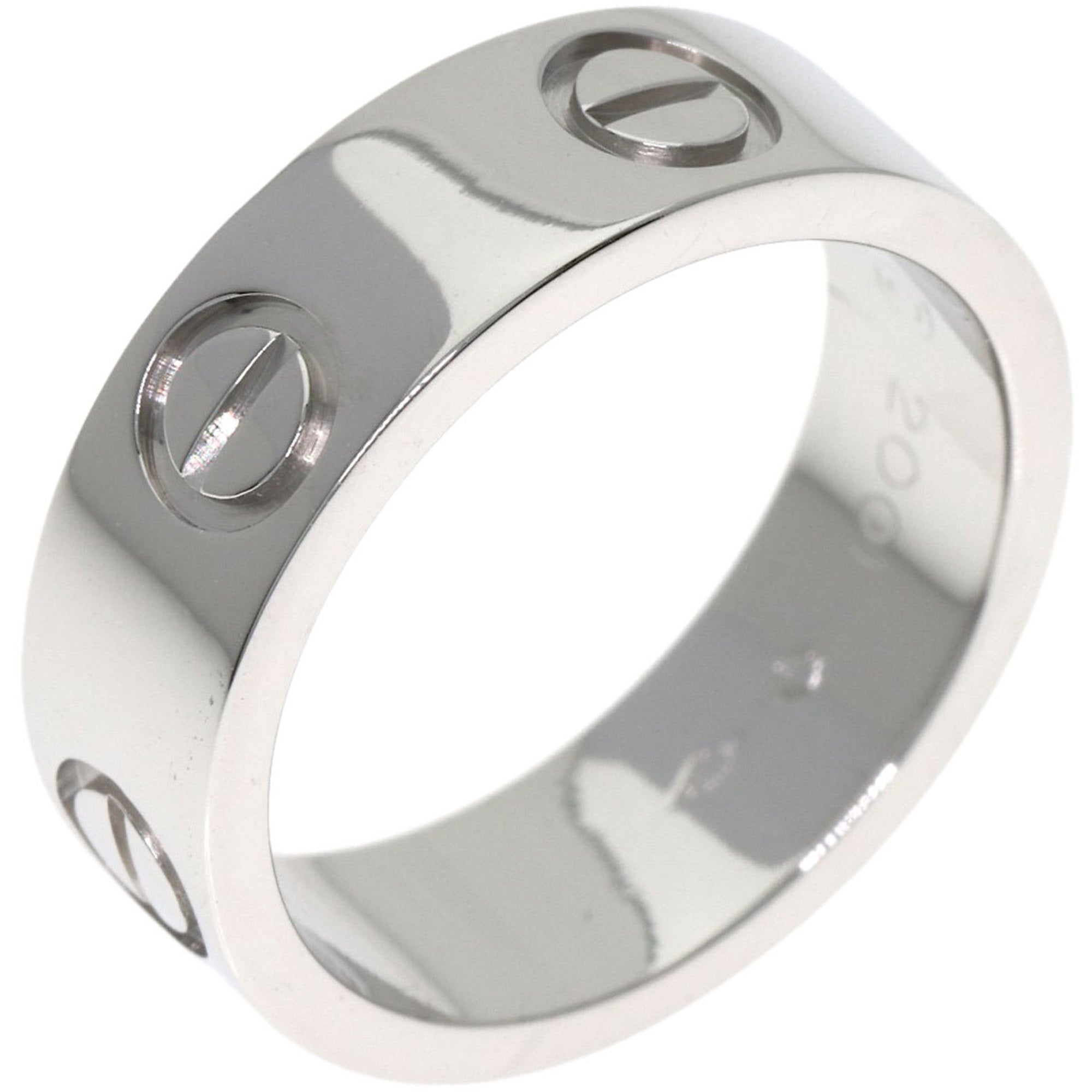 Cartier Platinum 950 Band Ring (Pre-Owned)