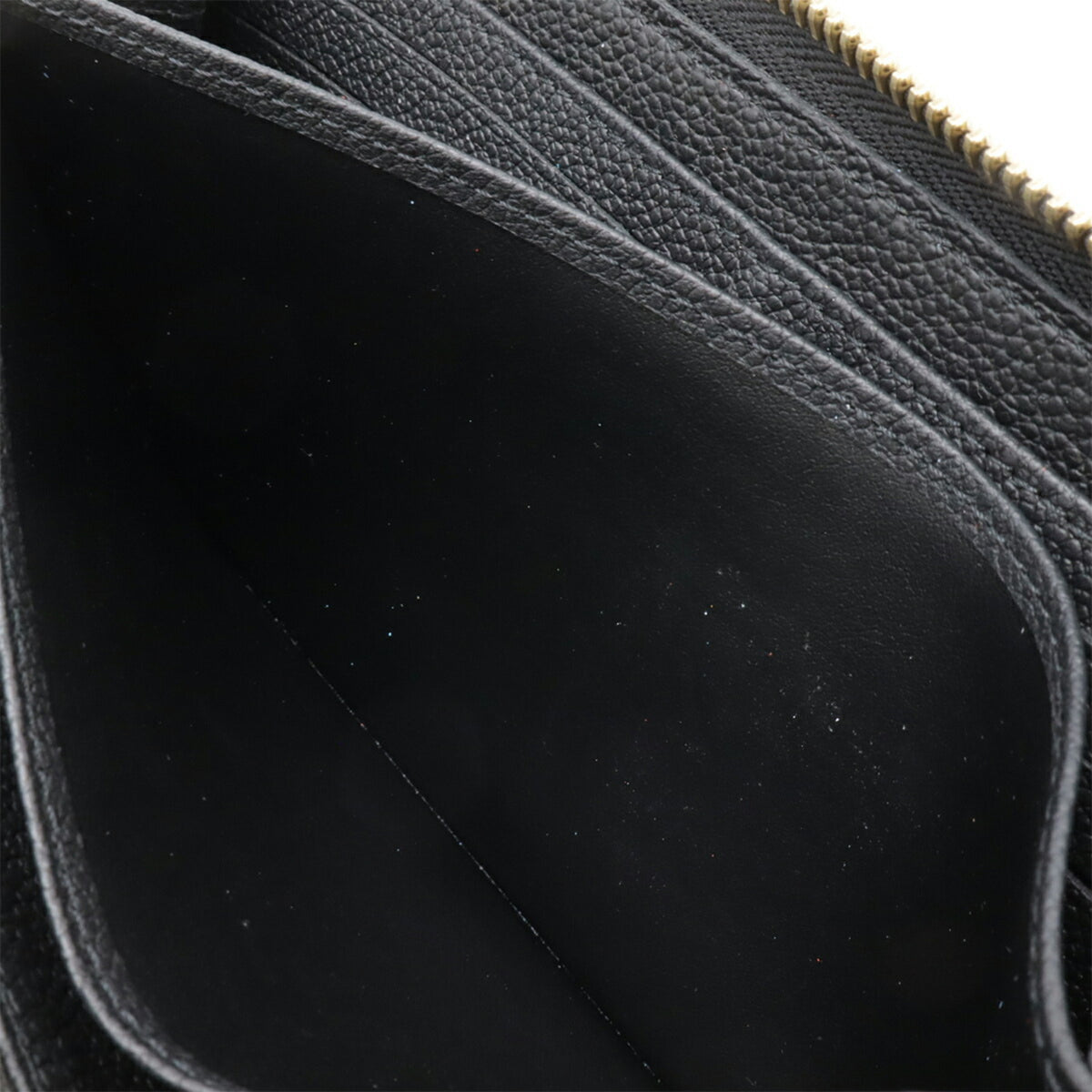 Louis Vuitton Monogram Empreinte Black Noir Monogram Empreinte Long Wallet (Bi-Fold) (Pre-Owned)