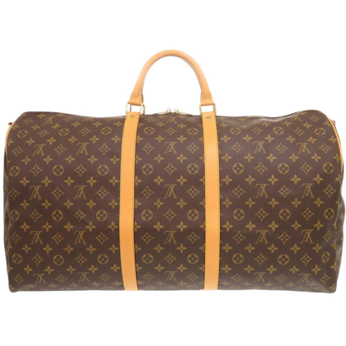 Louis Vuitton Brown Monogram Boston Bag (Pre-Owned)