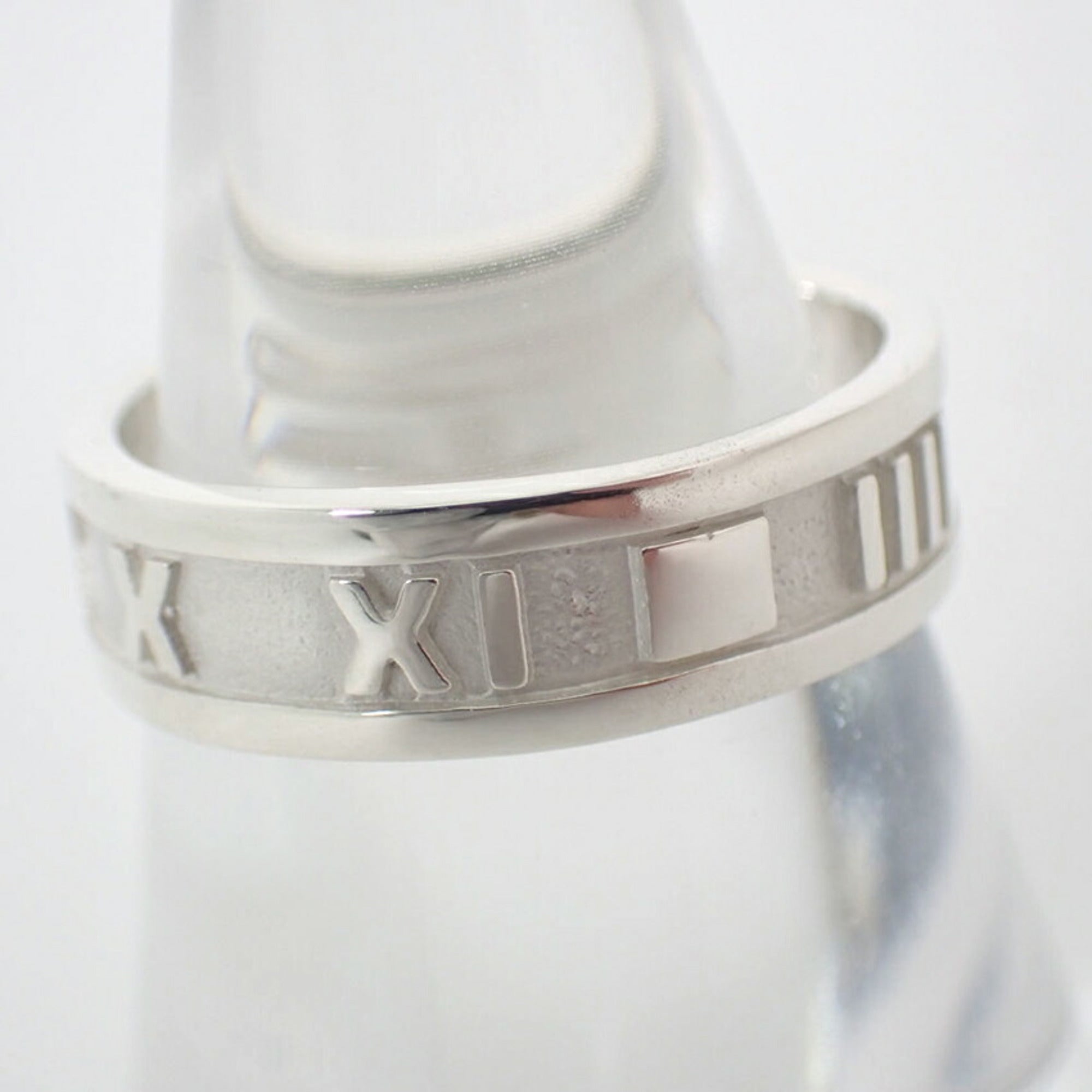 Tiffany Sterling Silver 925 Band Ring (Pre-Owned)