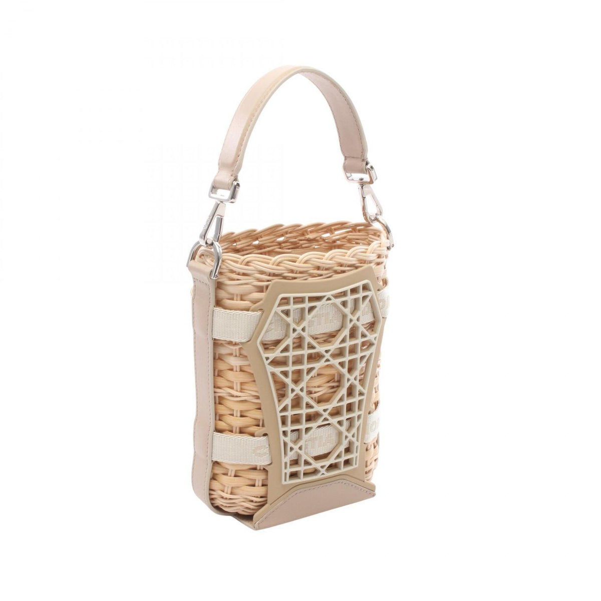 Christian Dior Beige Leather Handbag (Pre-Owned)