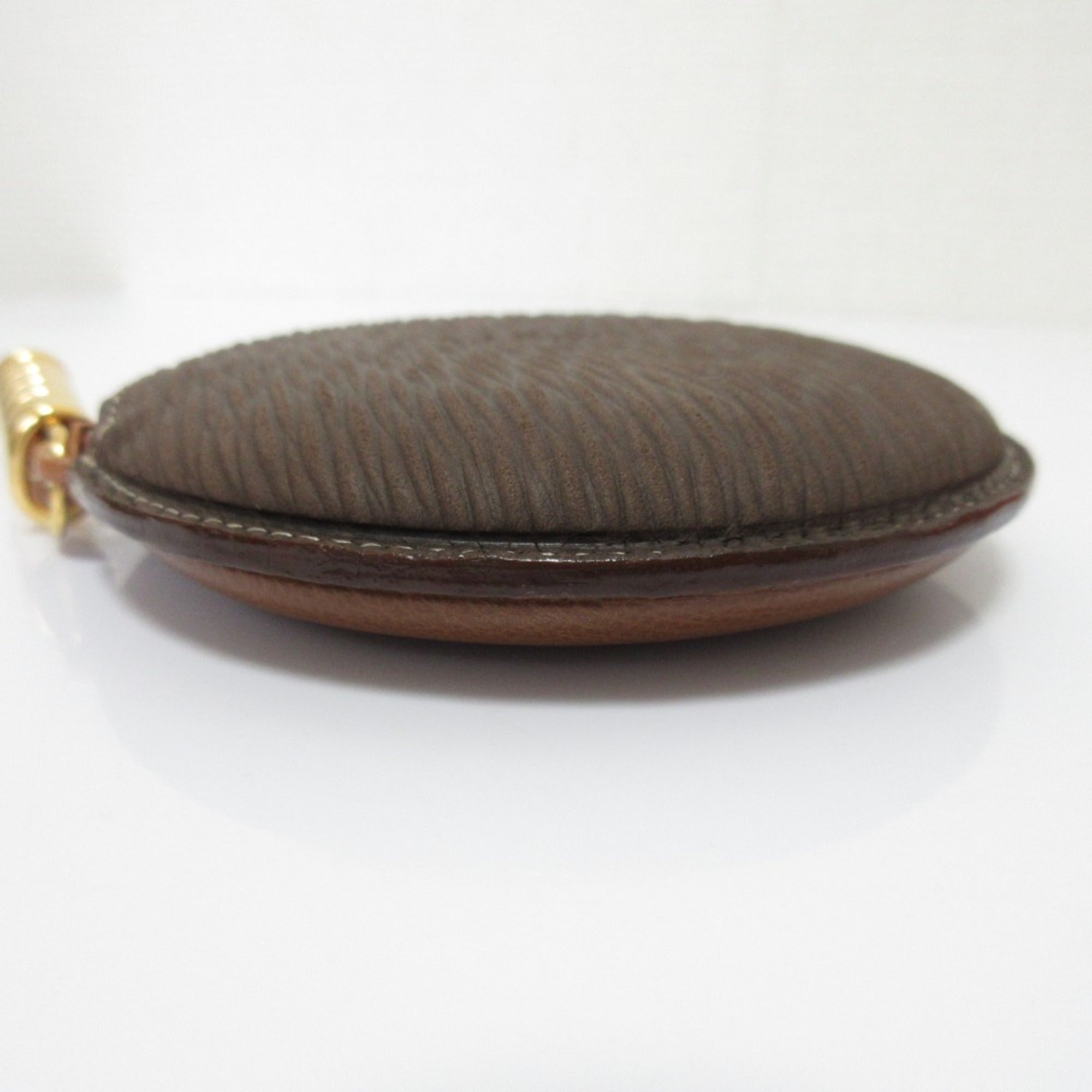 Loewe Brown Leather Coin Purse/Coin Case (Pre-Owned)
