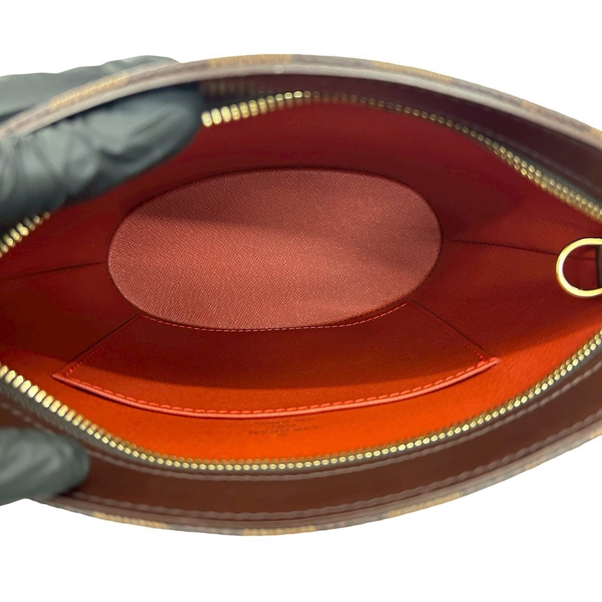 Louis Vuitton Brown Leather Pvc Pochette Shoulder Bag (Pre-Owned)