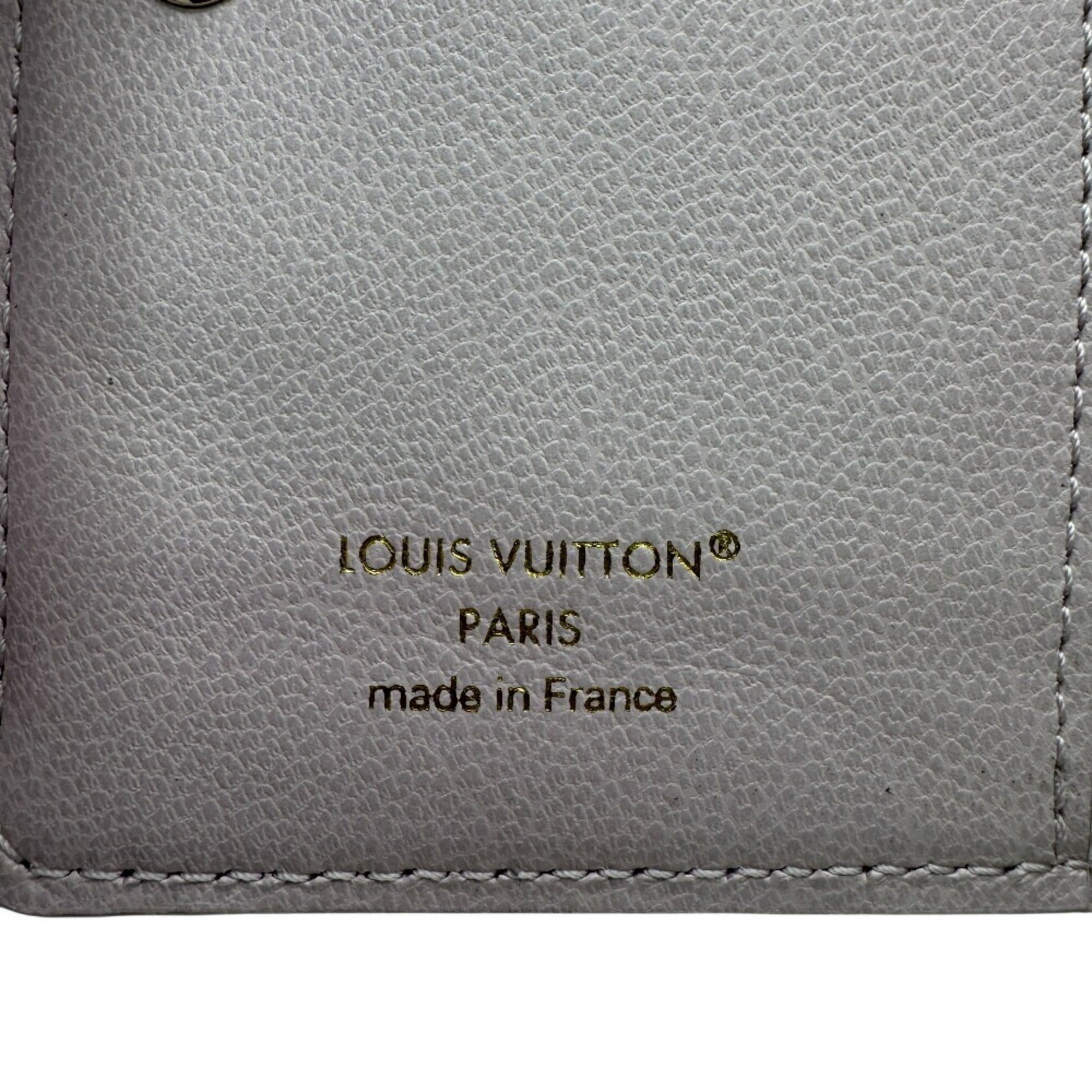 Louis Vuitton Monogram Purple Monogram Wallet (Bi-Fold) (Pre-Owned)