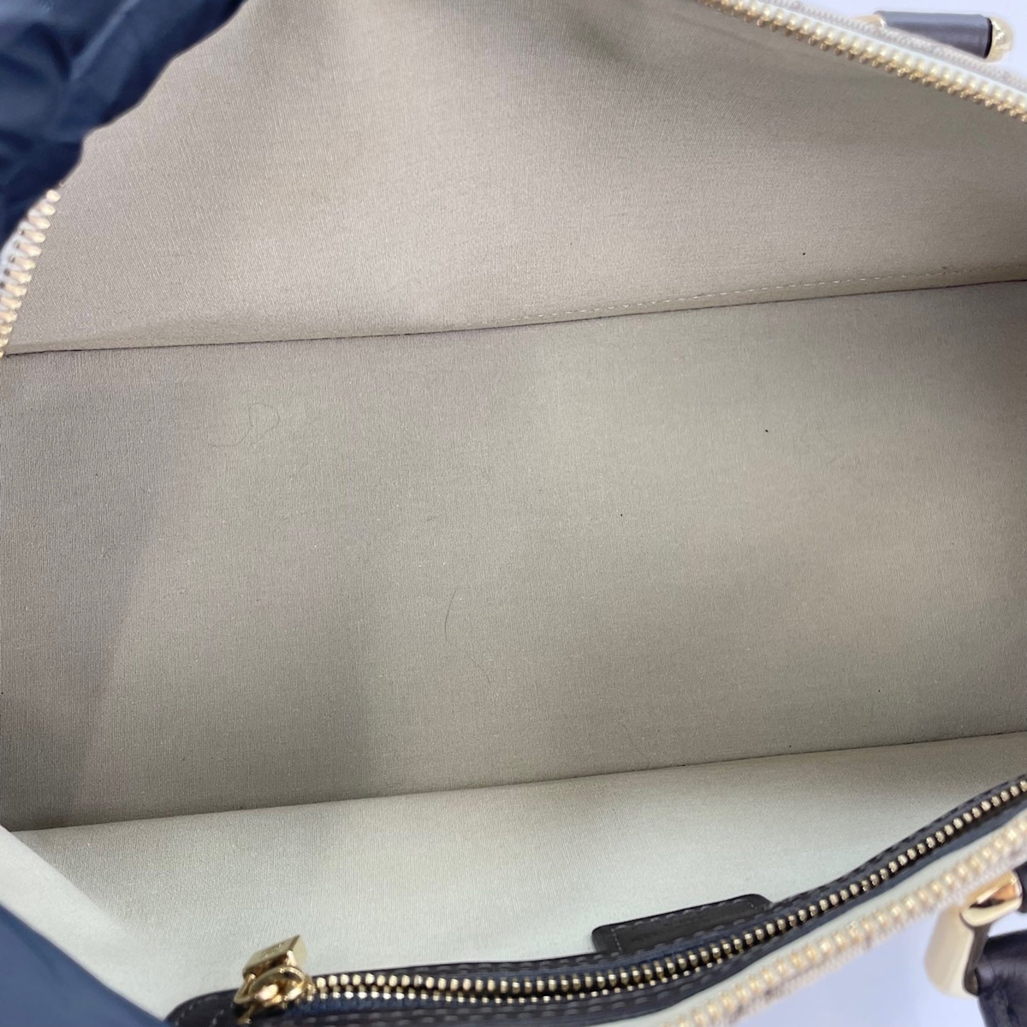 Louis Vuitton Khaki Handbag (Pre-Owned)