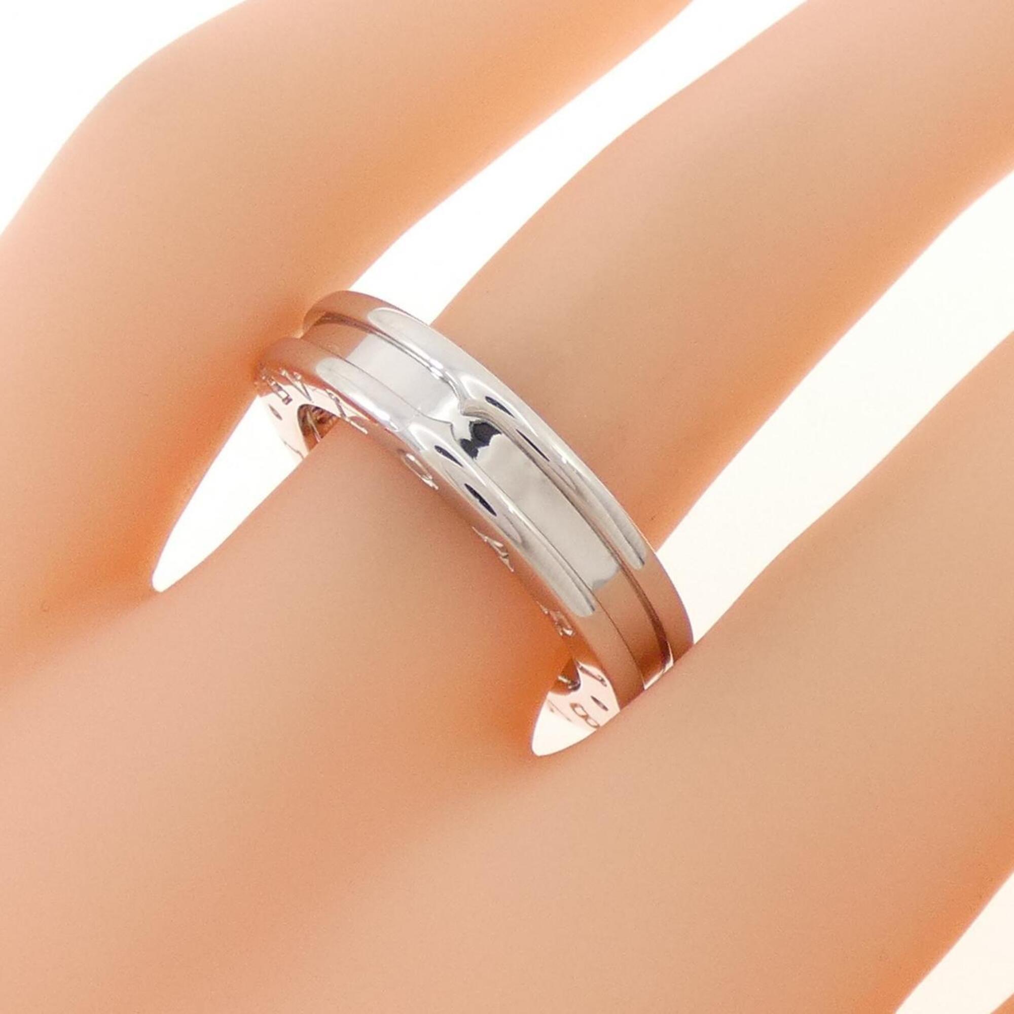 Bvlgari White Gold (18K) Band Ring (Pre-Owned)