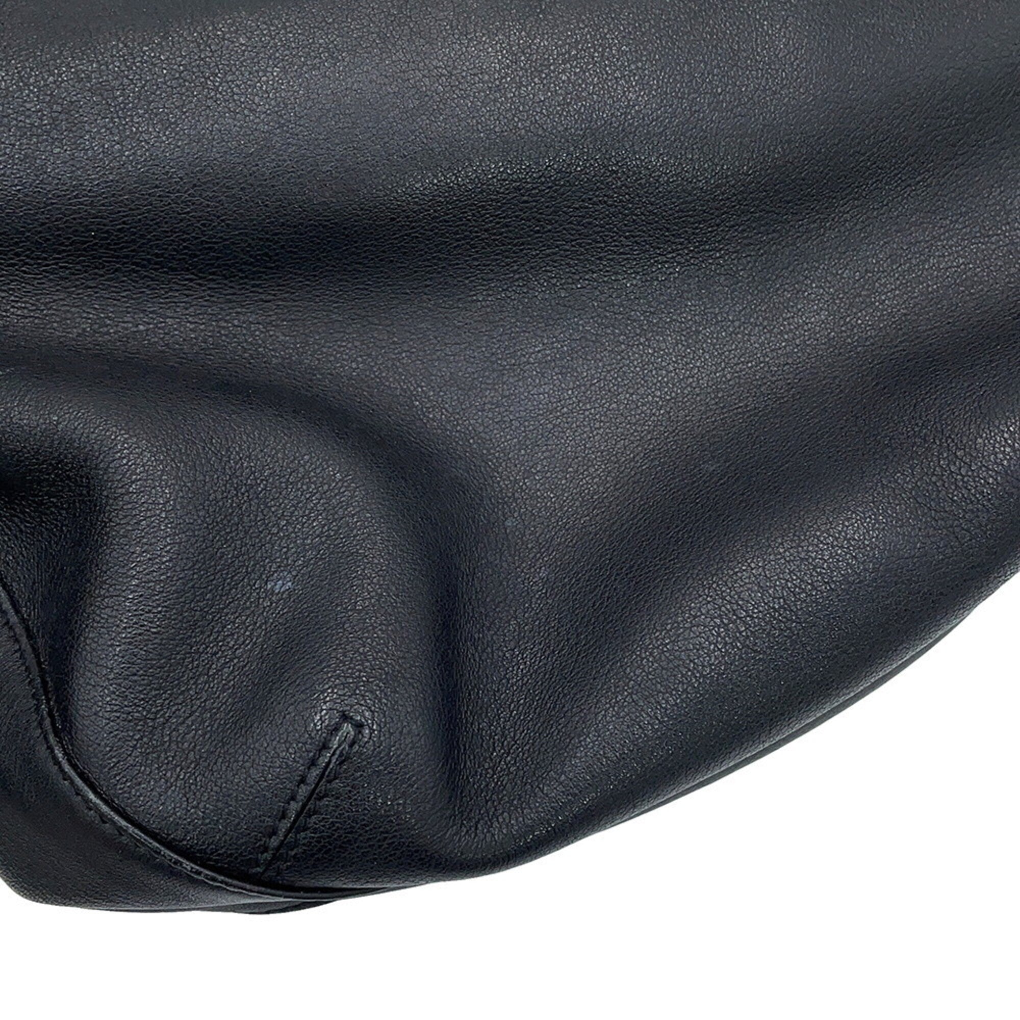 Cartier Trinity Black Leather Handbag (Pre-Owned)