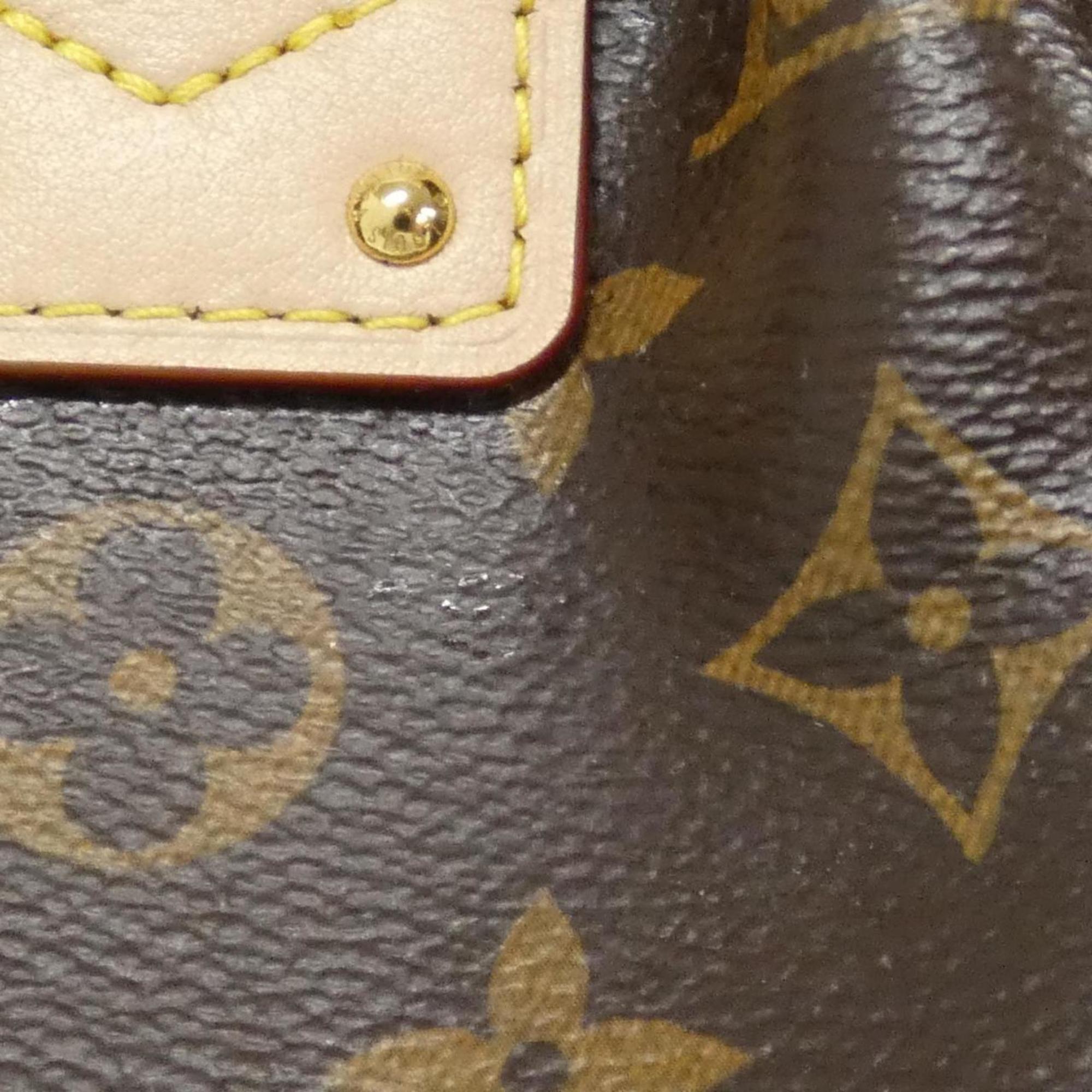 Louis Vuitton Monogram Marron Monogram Monogram Handbag (Pre-Owned)