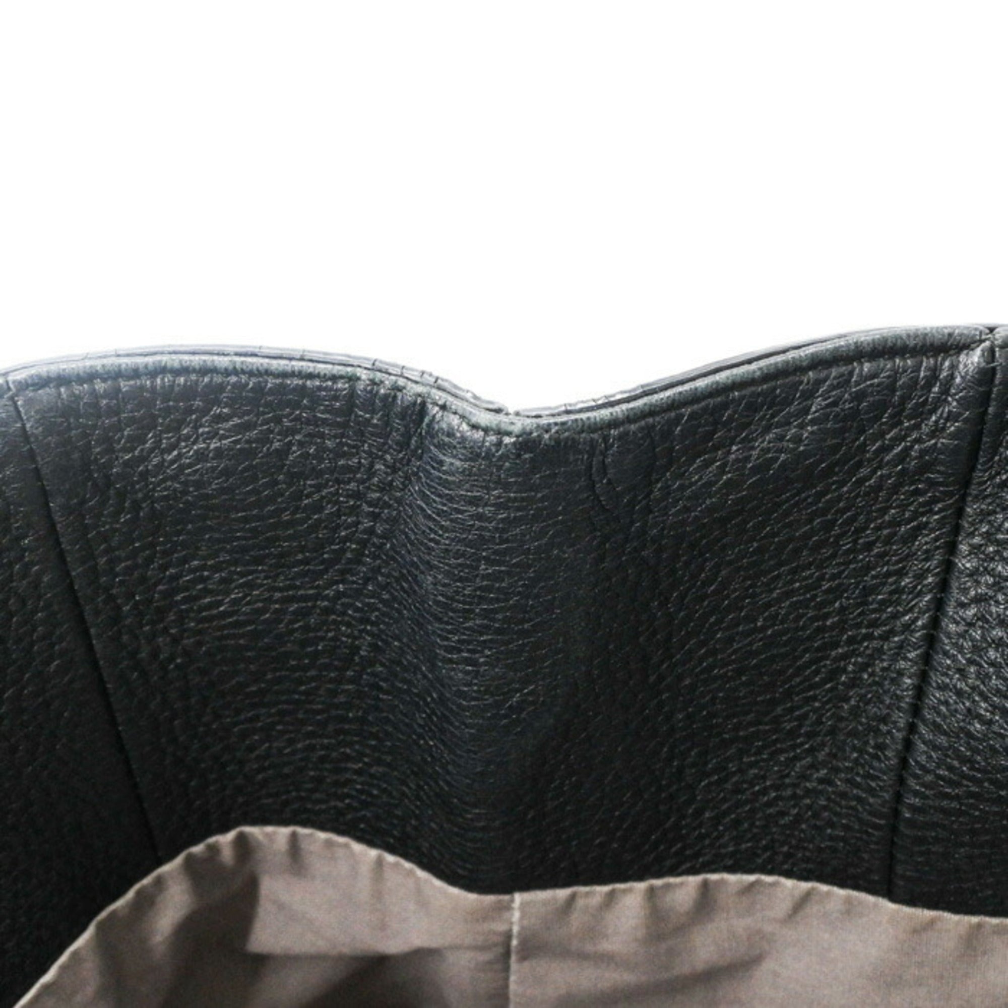 Bottega Veneta Black Intrecciato Tote Bag (Pre-Owned)