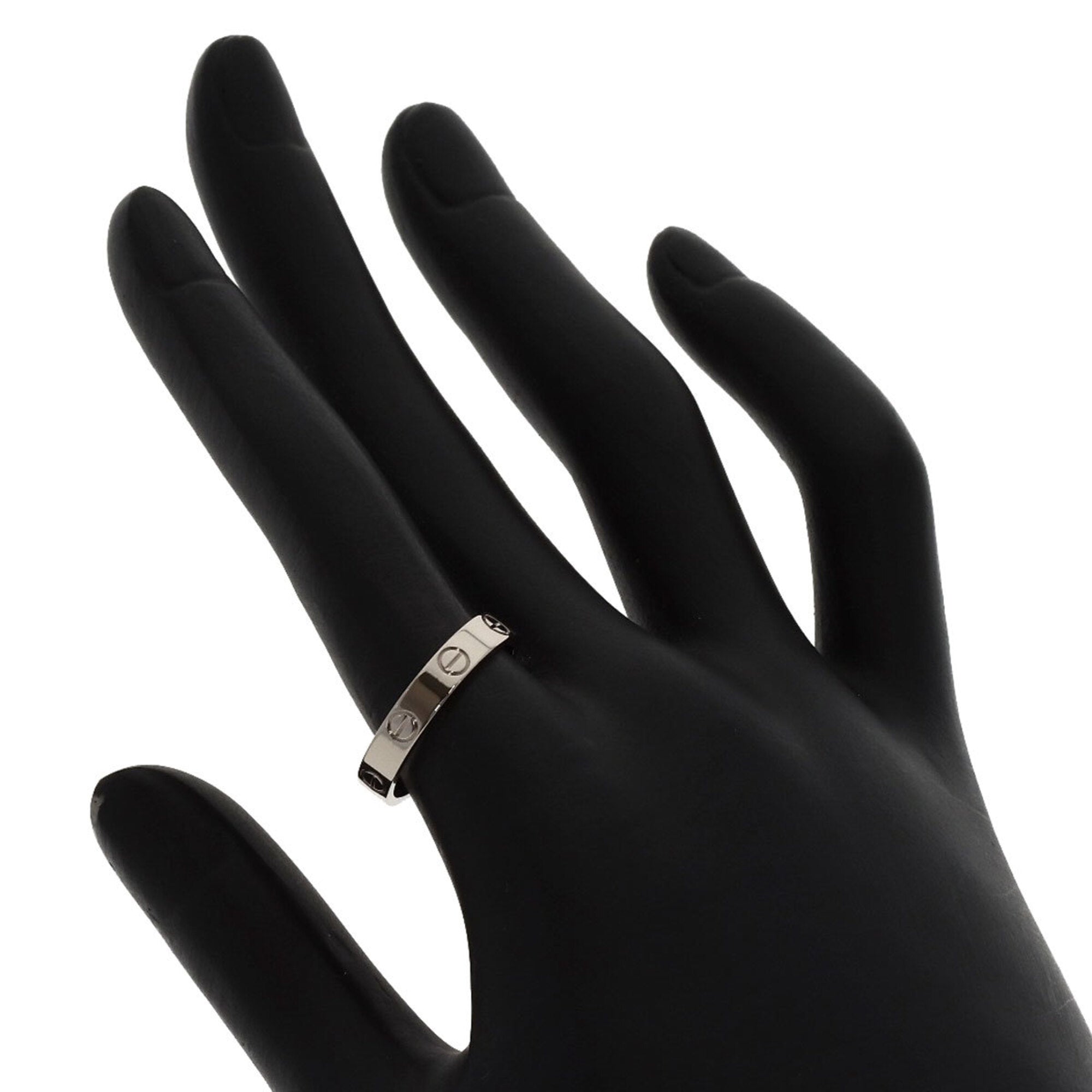 Cartier White Gold (18K) Band Ring (Pre-Owned)