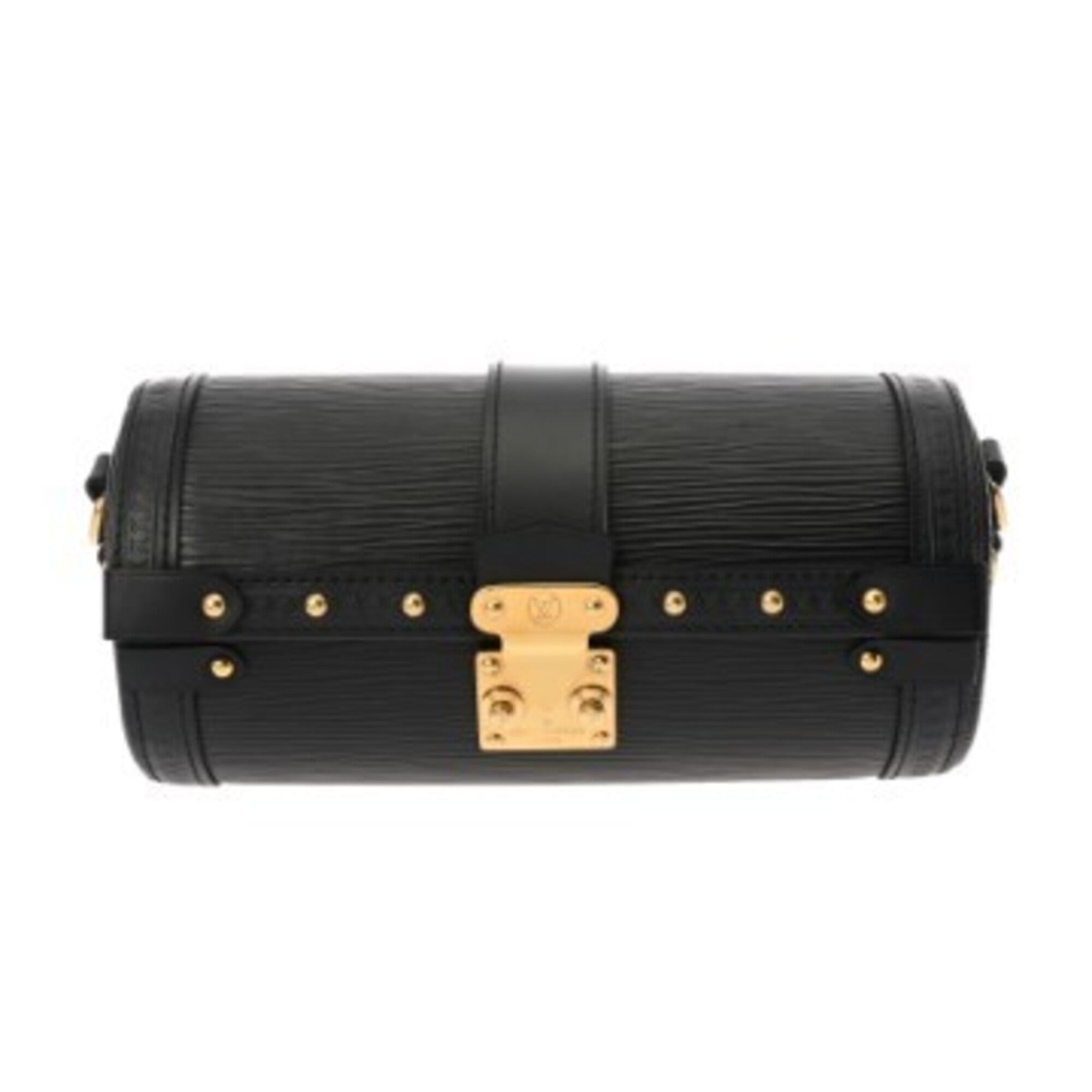 Louis Vuitton Noir Epi Leather Shoulder Bag (Pre-Owned)