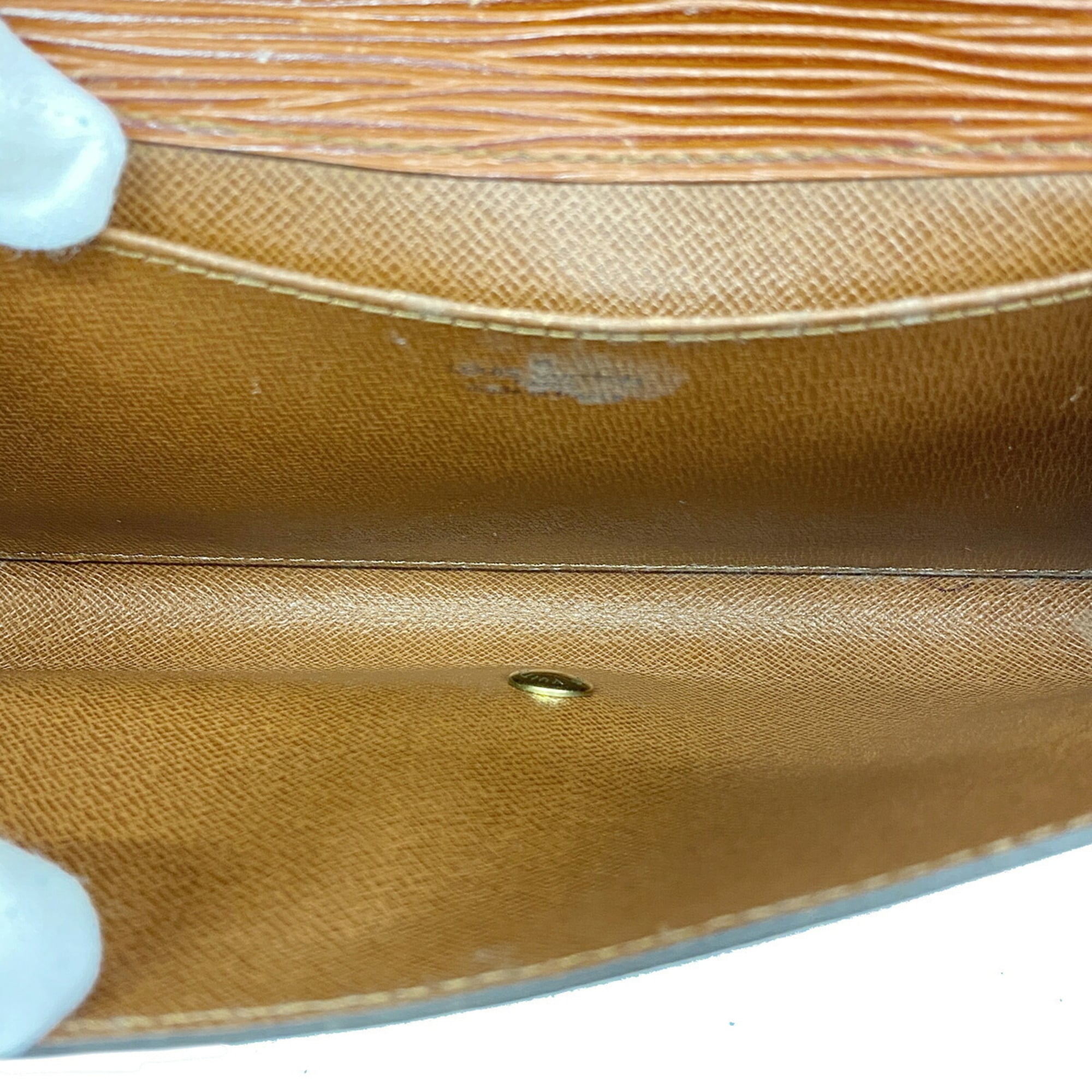 Louis Vuitton Kenyan Brown Pouch (Pre-Owned)