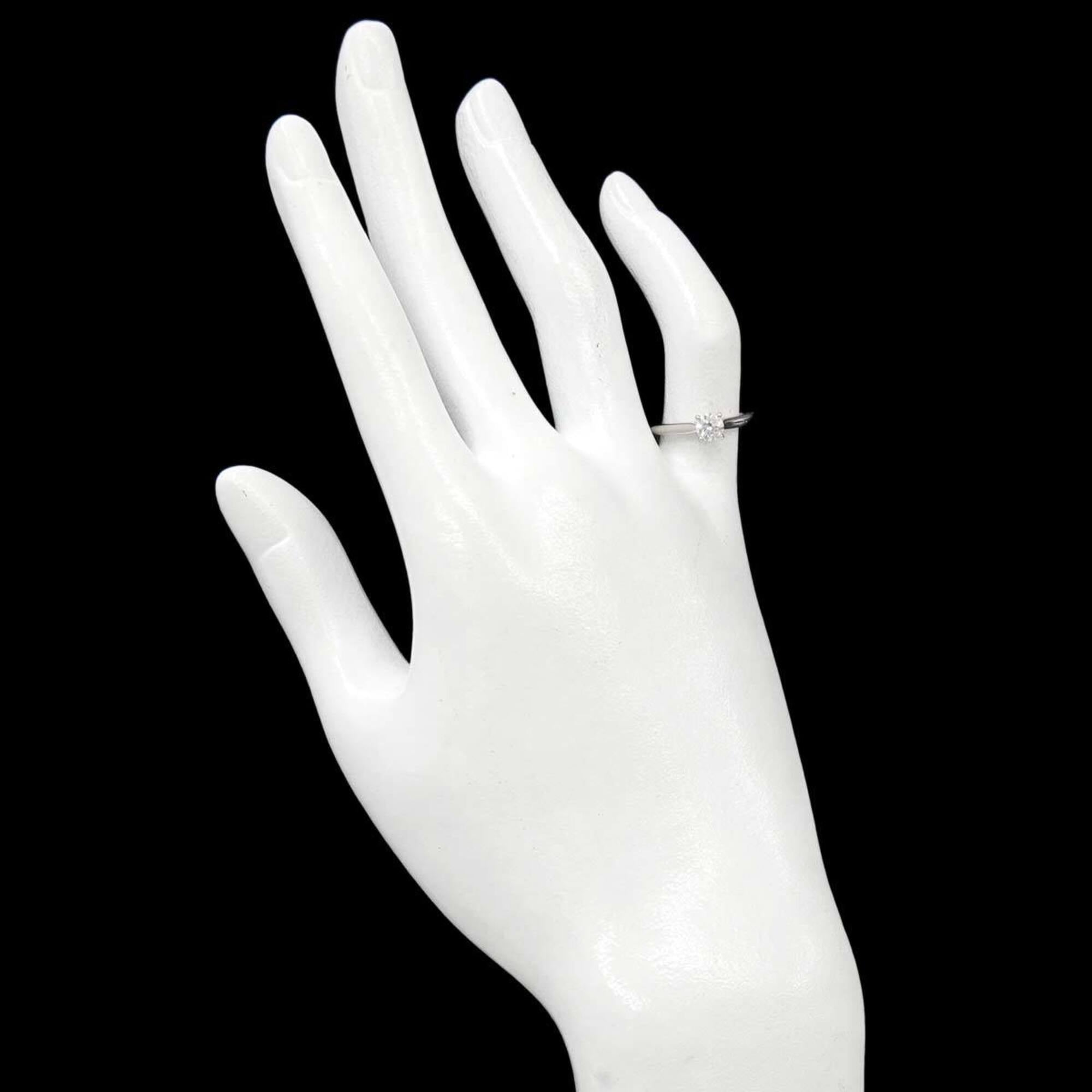 Cartier Platinum 950 Band Ring (Pre-Owned)