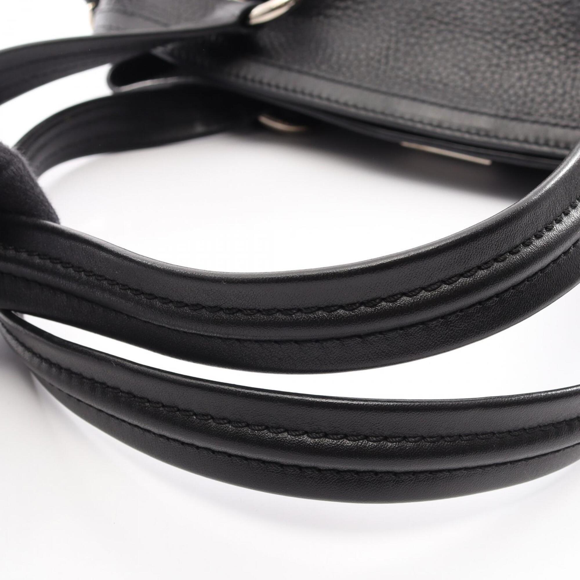 Celine Black Leather Handbag Tote Bag (Pre-Owned)