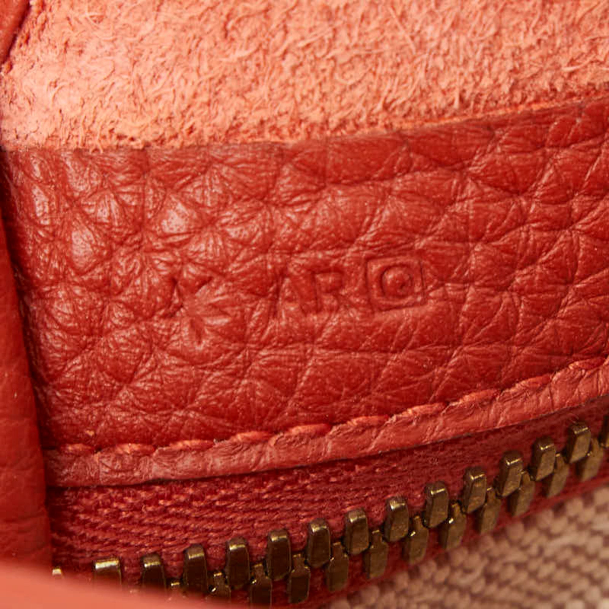 Hermes Orange Rose Jaipur Taurillon Clemence Leather Shoulder Bag (Pre-Owned)