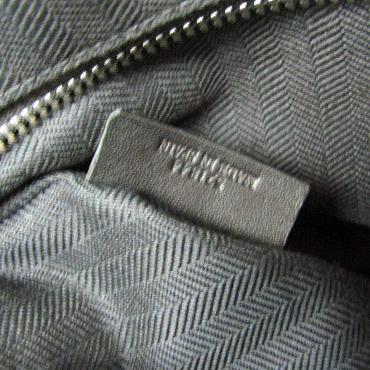 Loewe Black Leather Backpack (Pre-Owned)