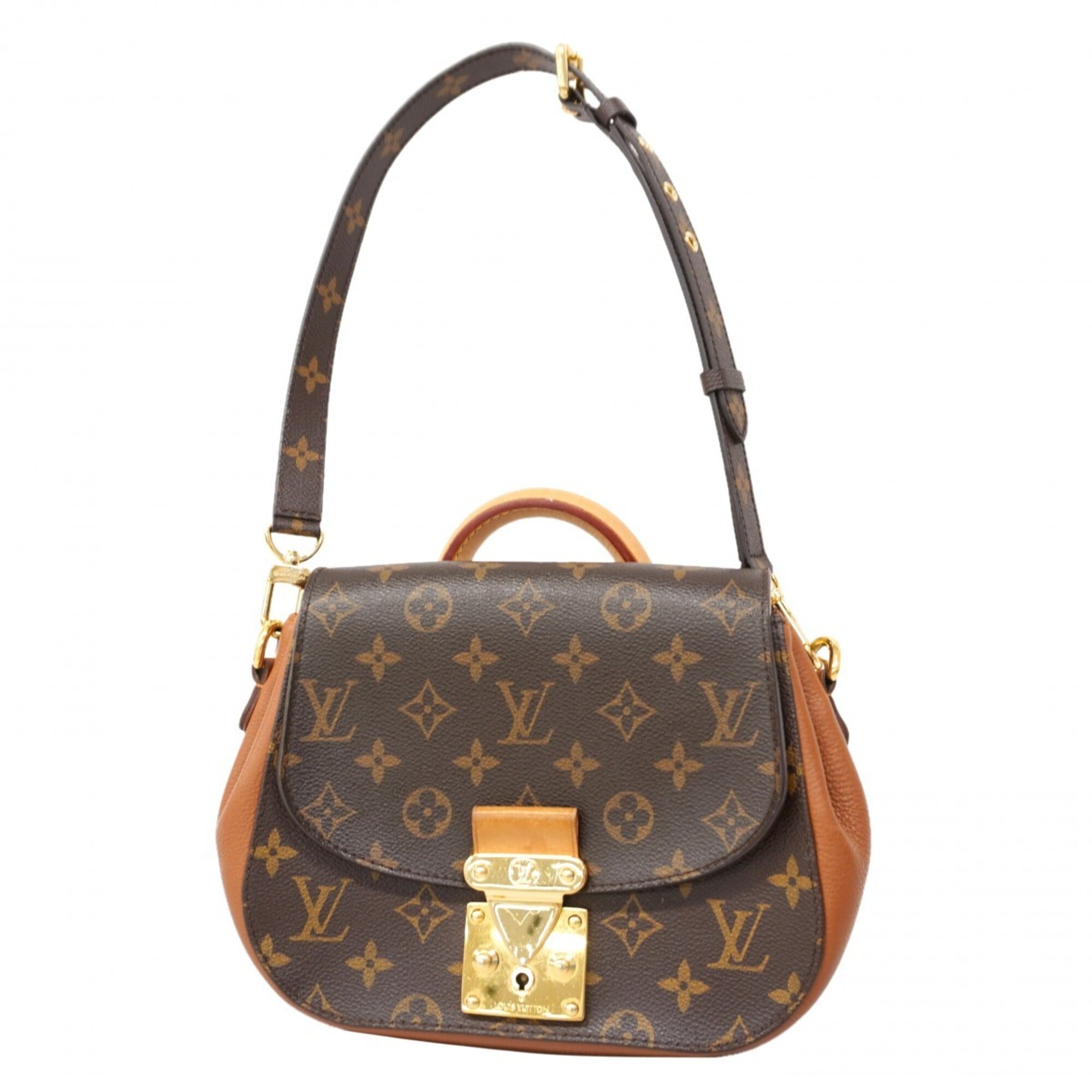 Louis Vuitton Brown Handbag (Pre-Owned)