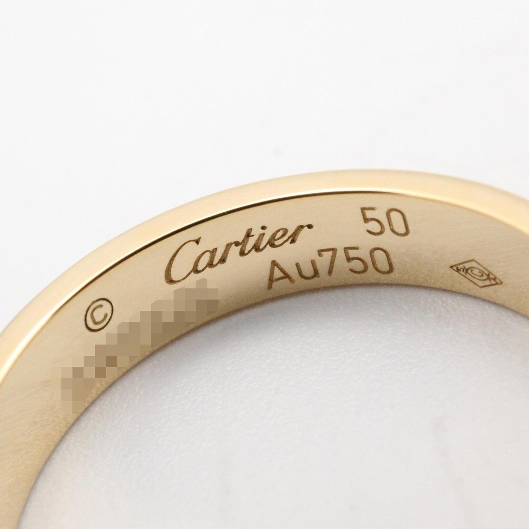 Cartier Gold Yellow Gold (18K) Band Ring (Pre-Owned)