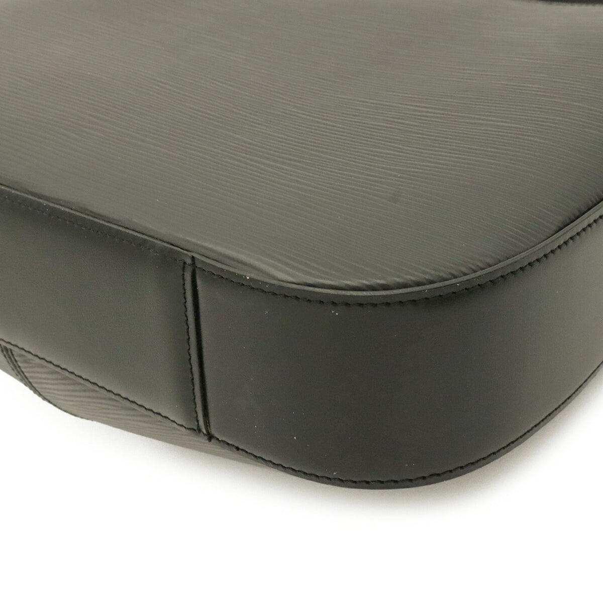 Louis Vuitton Noir Epi Leather Shoulder Bag (Pre-Owned)