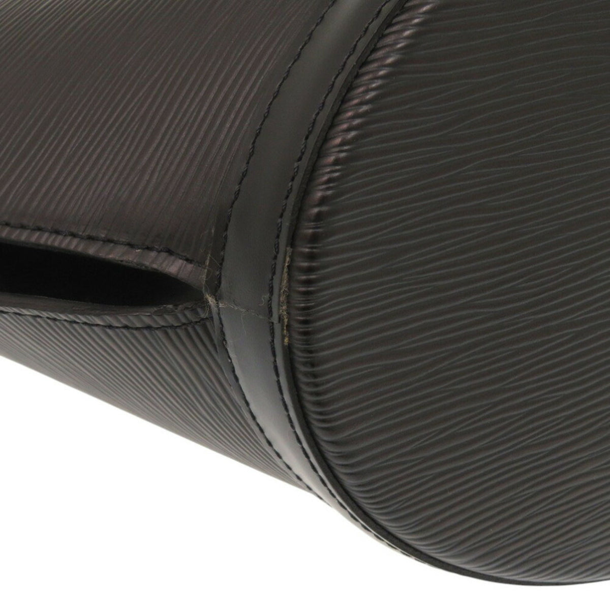 Louis Vuitton Black Epi Leather Shoulder Bag (Pre-Owned)