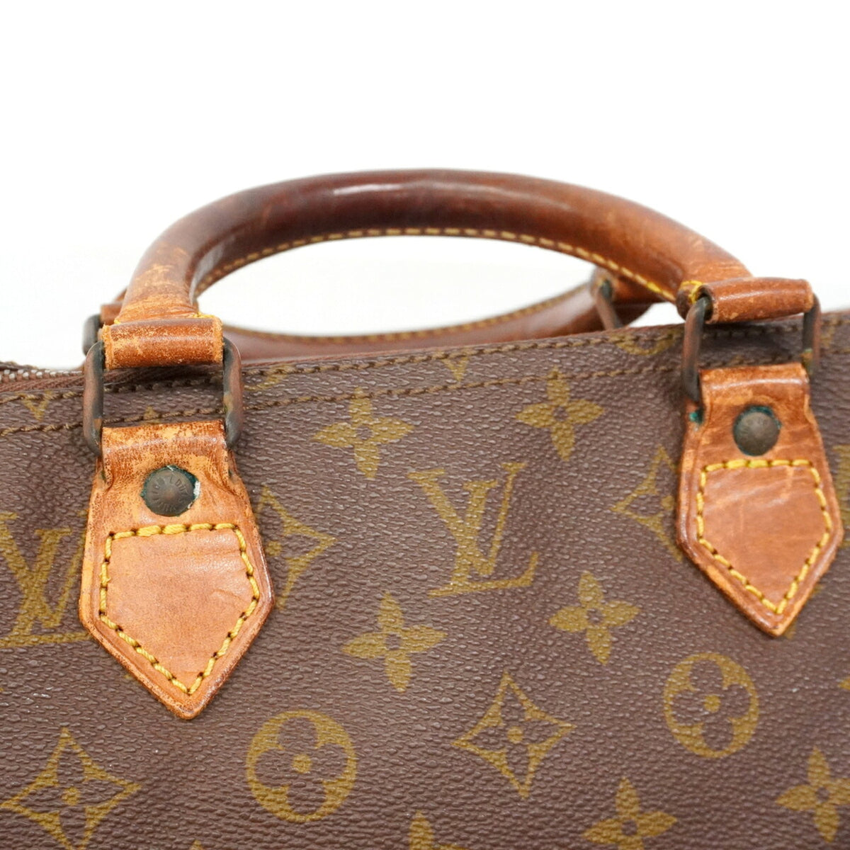 Louis Vuitton Brown Handbag (Pre-Owned)