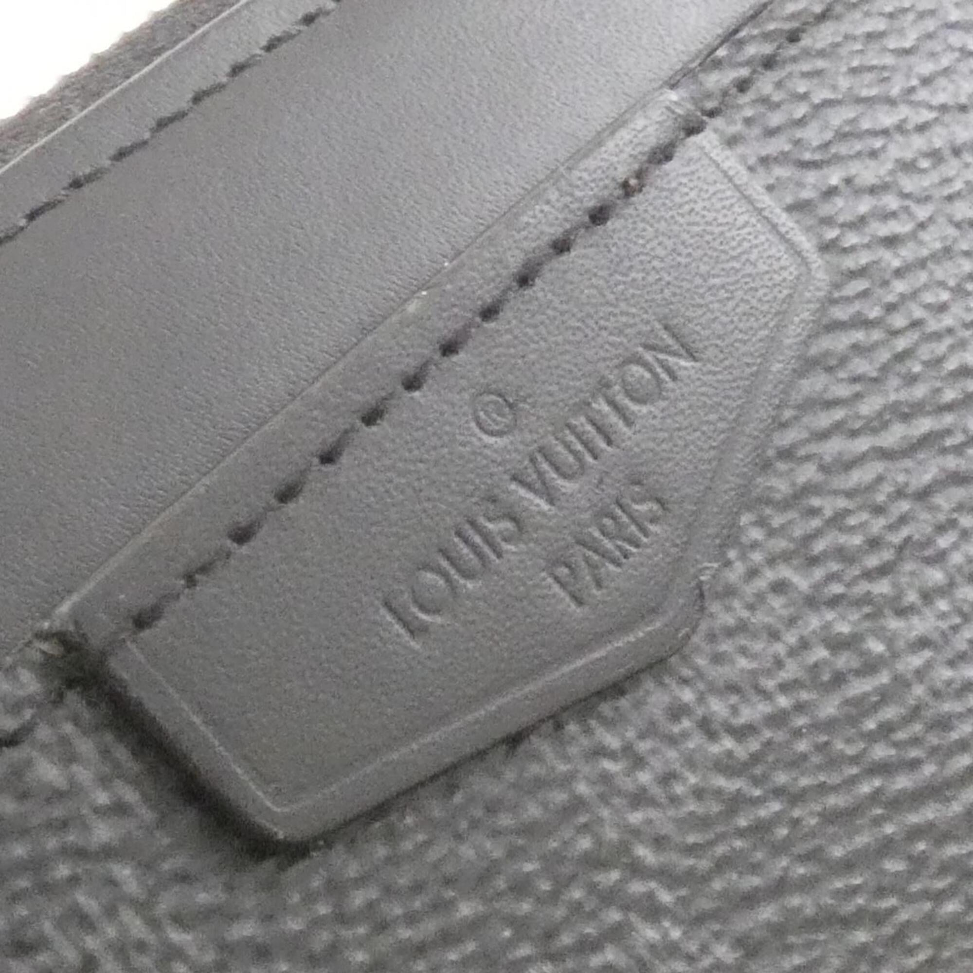 Louis Vuitton Graphite Coated Canvas Long Wallet (Bi-Fold) (Pre-Owned)