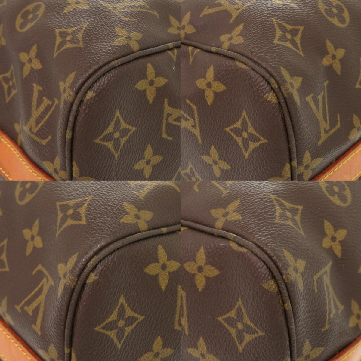 Louis Vuitton Brown Monogram Monogram Tote Bag (Pre-Owned)