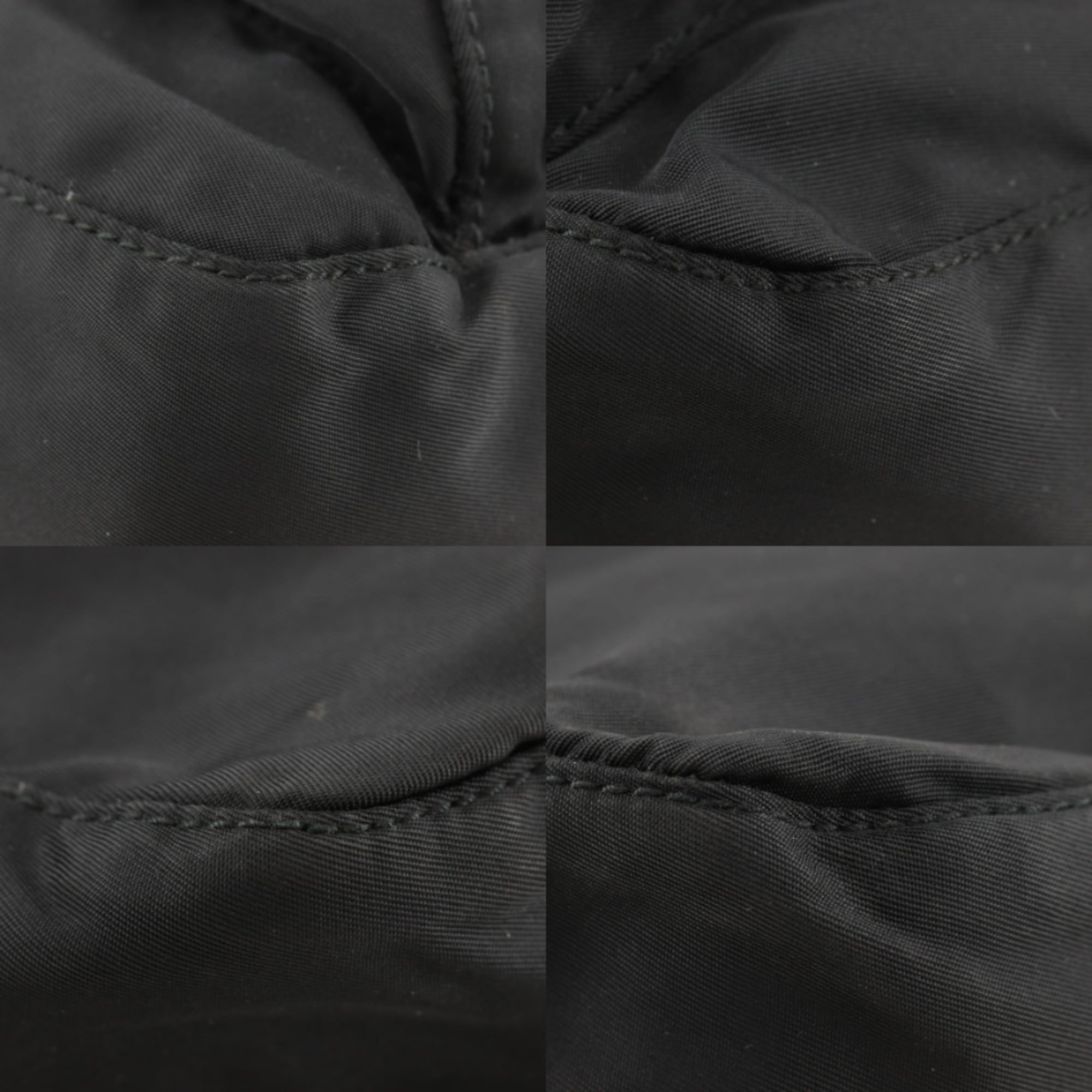 Prada Black Nylon Shoulder Bag (Pre-Owned)