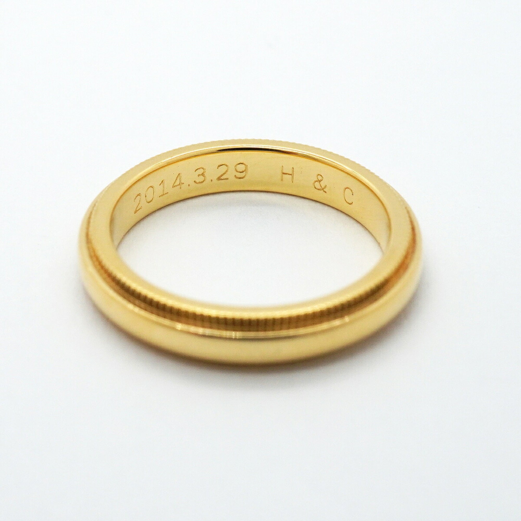 Tiffany Yellow Gold (18K) Band Ring (Pre-Owned)