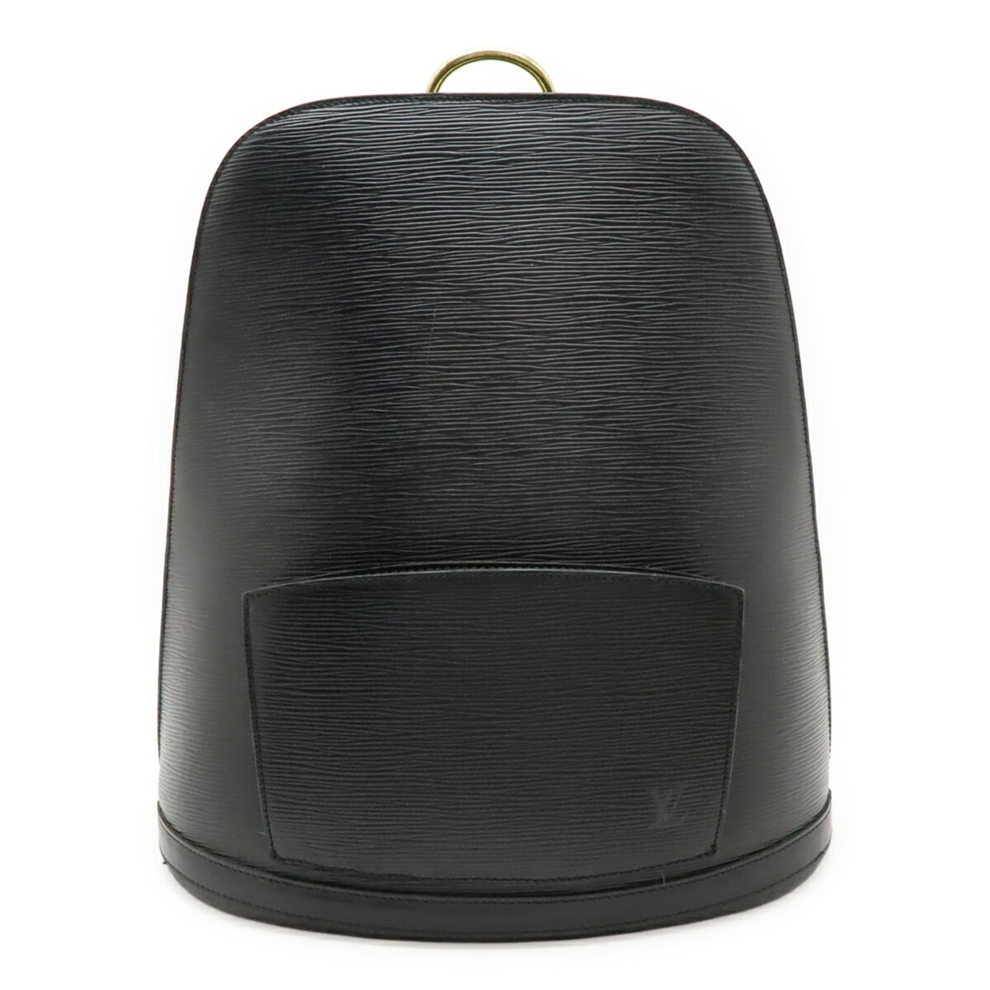 Louis Vuitton Black Noir Epi Leather Backpack Shoulder Bag (Pre-Owned)