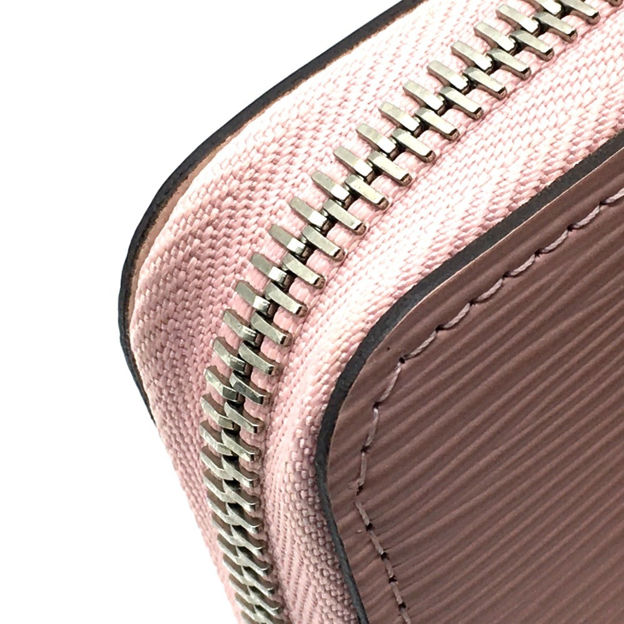 Louis Vuitton Epi Rose Ballerine Epi Leather Long Wallet (Bi-Fold) (Pre-Owned)